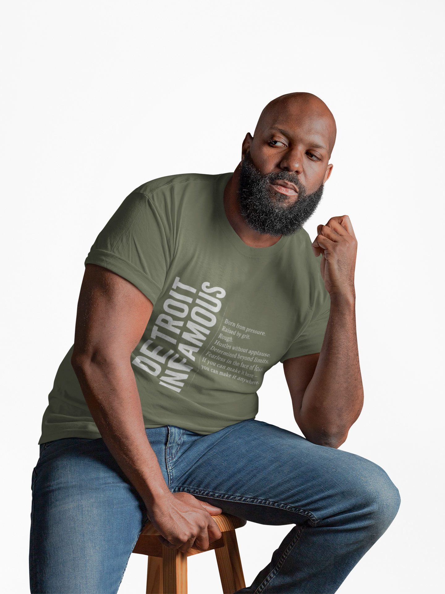 Detroit Infamous T-Shirt