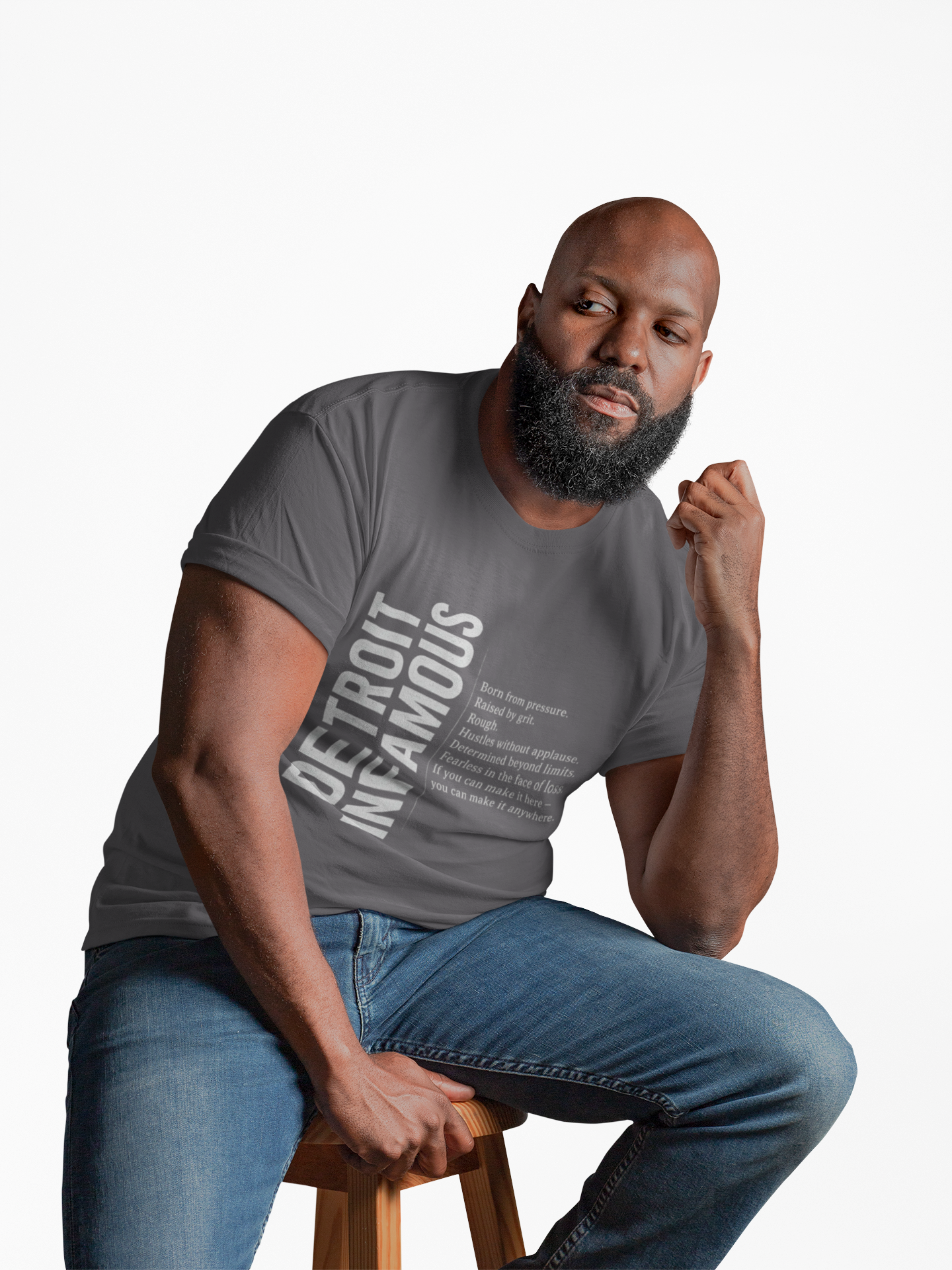 Detroit Infamous T-Shirt