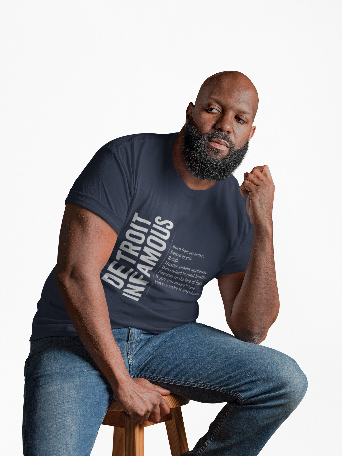 Detroit Infamous T-Shirt