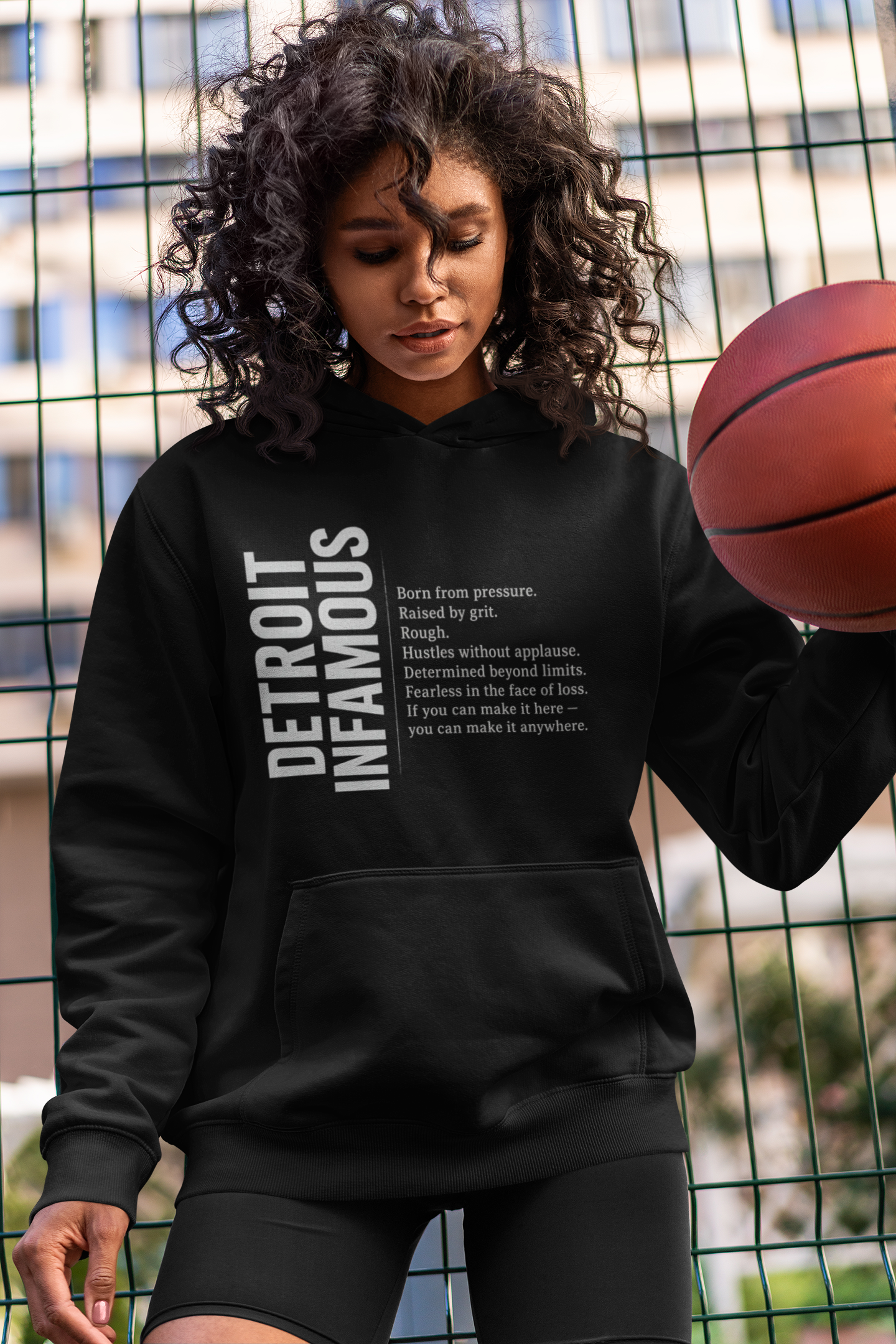 Detroit Infamous Hoodie