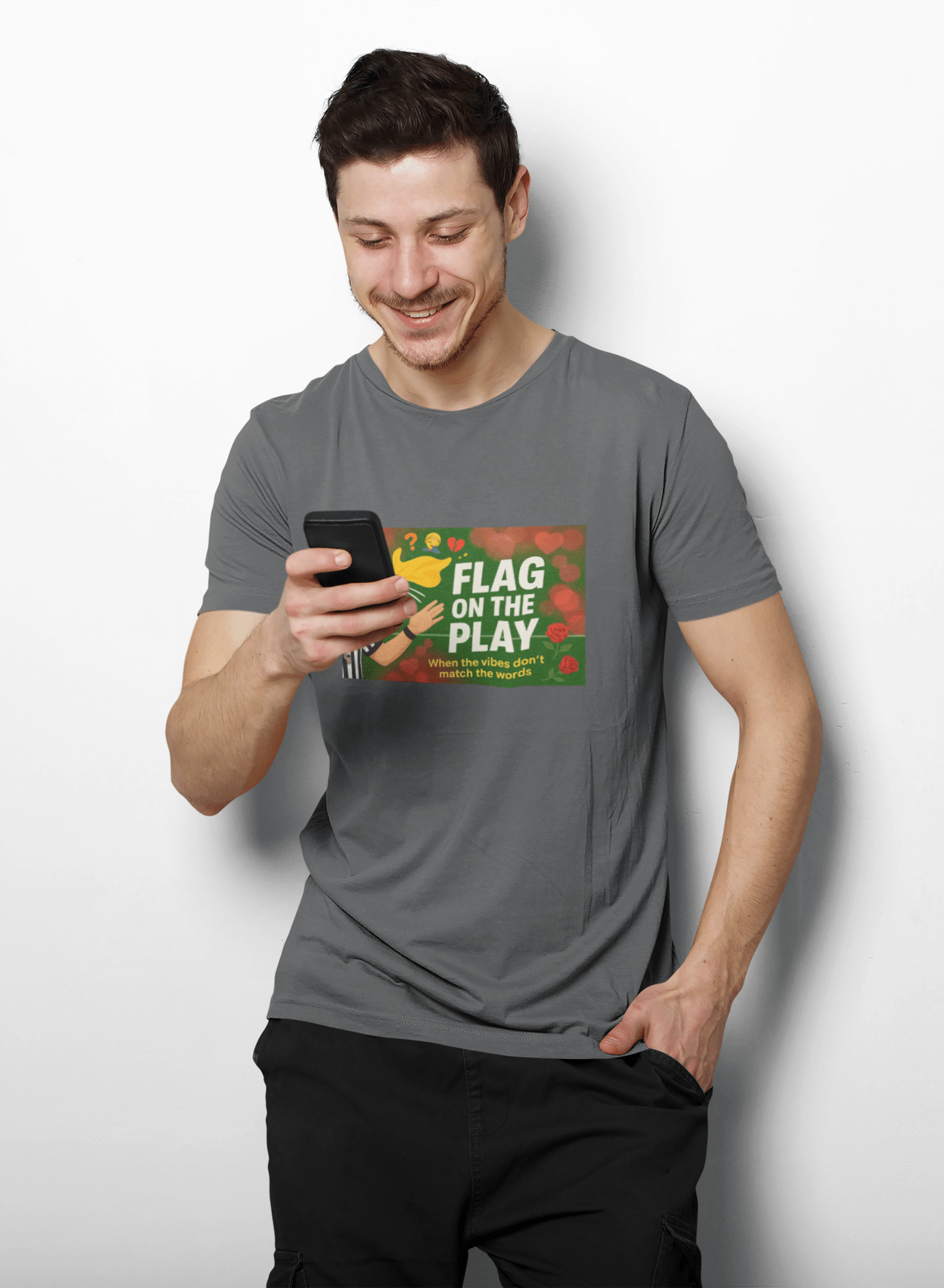 Flag on the Play – Unisex Jersey Tee - FarewellMNG Brand Clothing