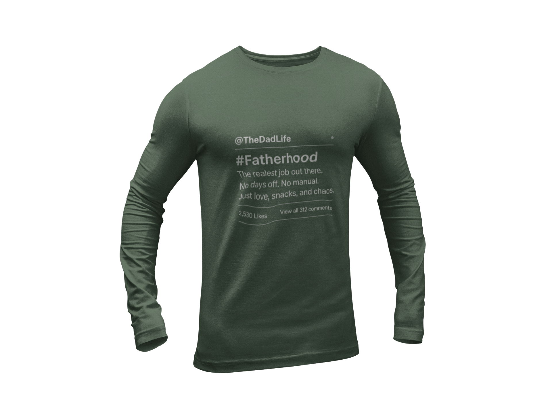 The Dad Life - FarewellMNG Brand Clothing