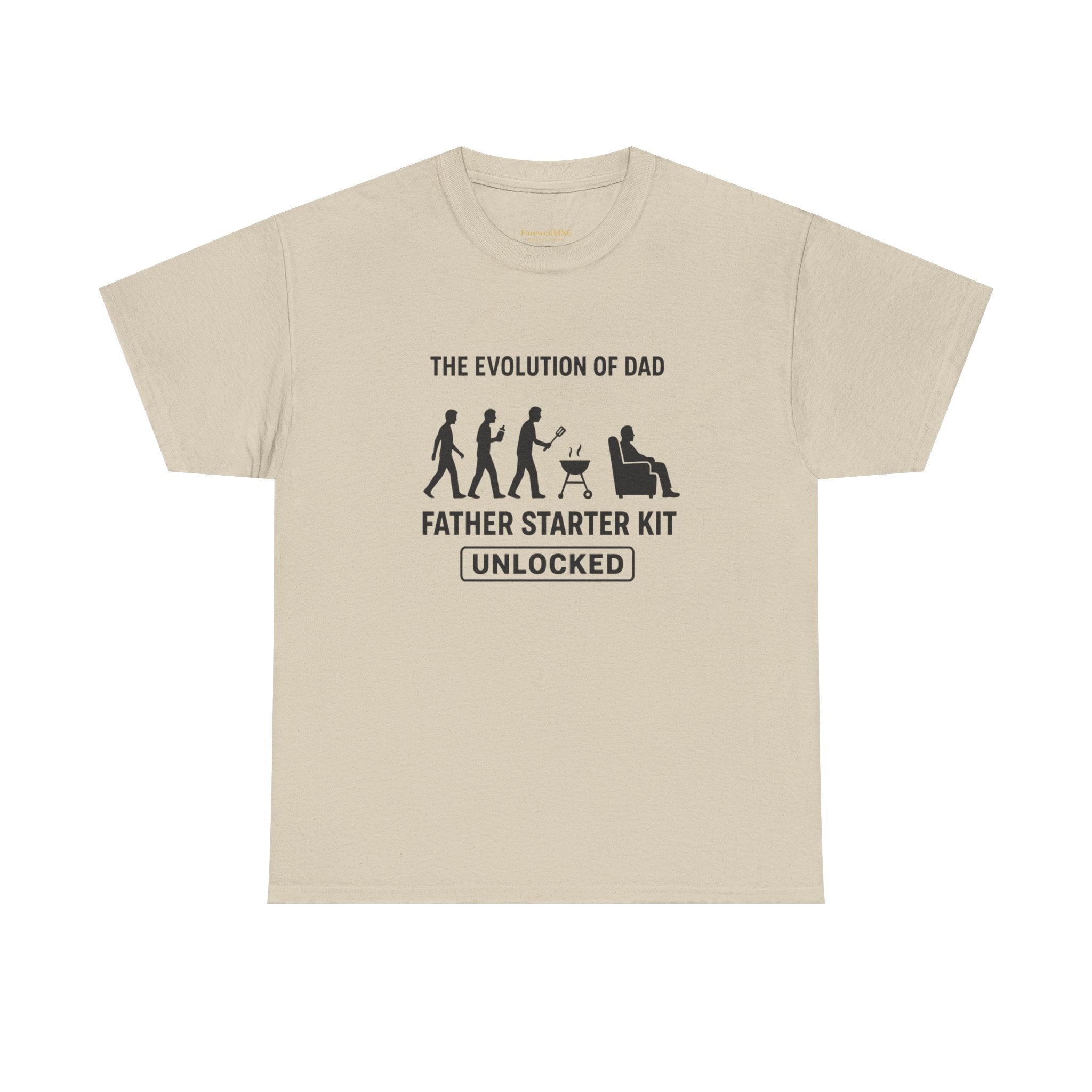 Legend of Dad: The Evolution Tee