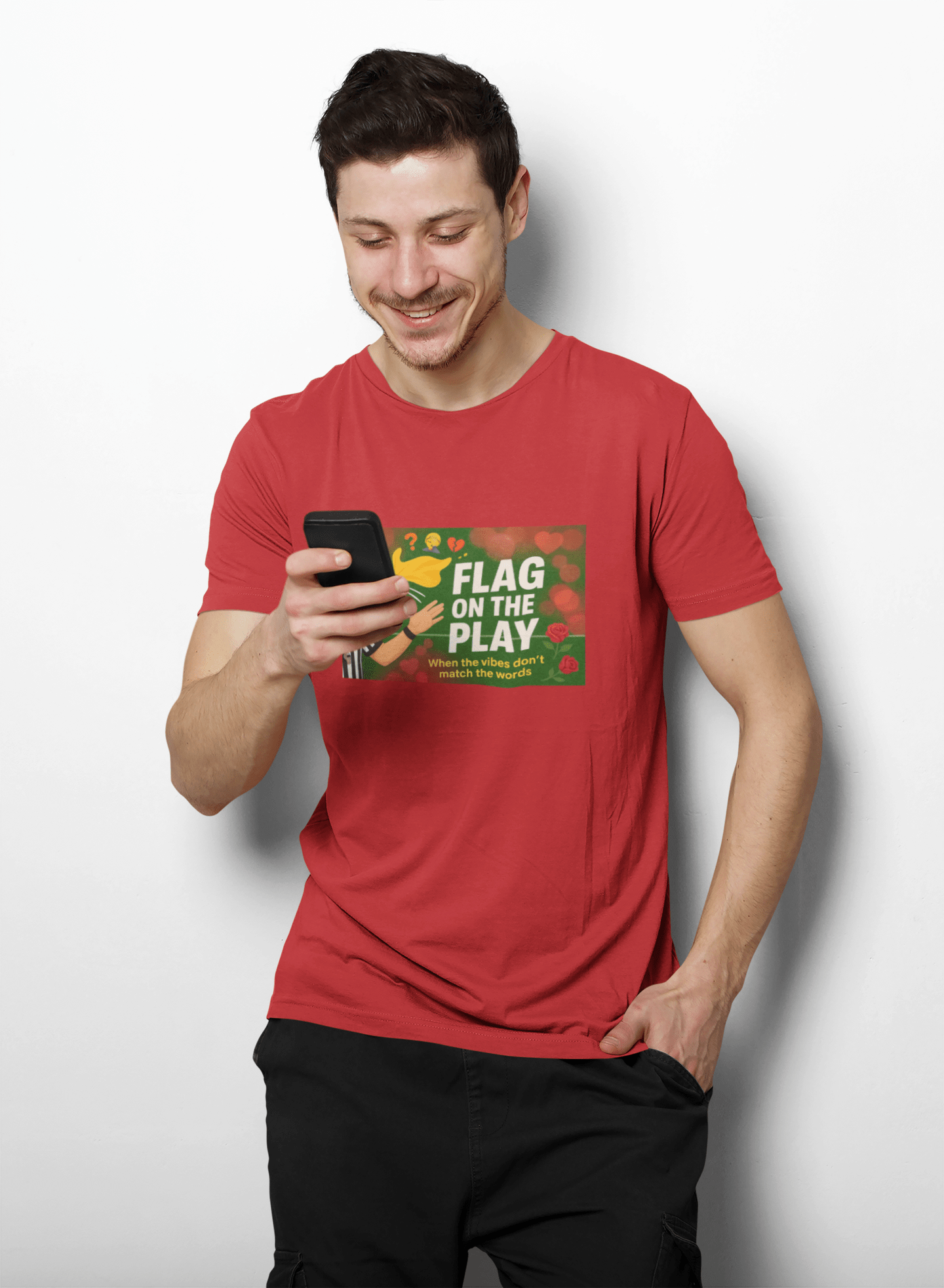 Flag on the Play – Unisex Jersey Tee - FarewellMNG Brand Clothing