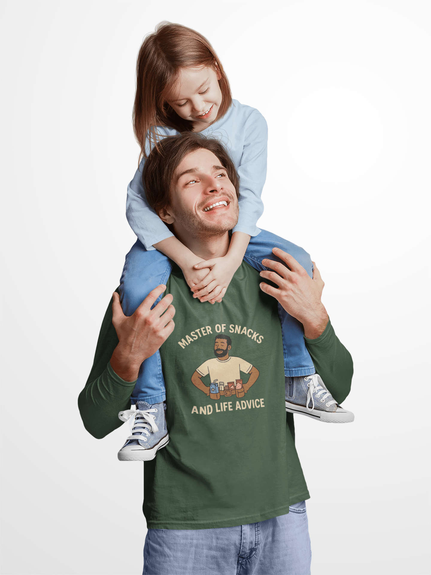 Master of Snacks Long Sleeve Tee - FarewellMNG Brand Clothing