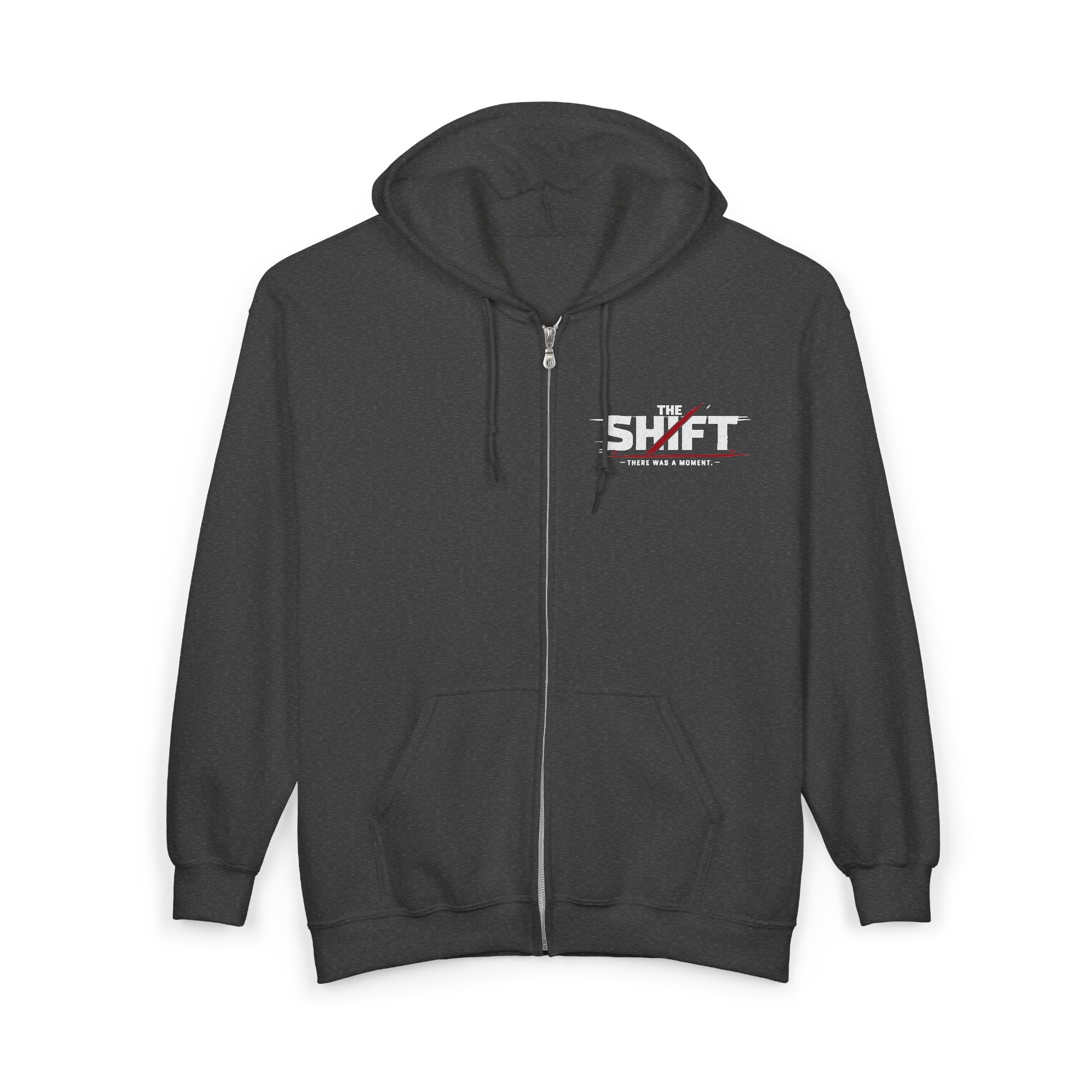 Shift Logo Full-Zip Hoodie