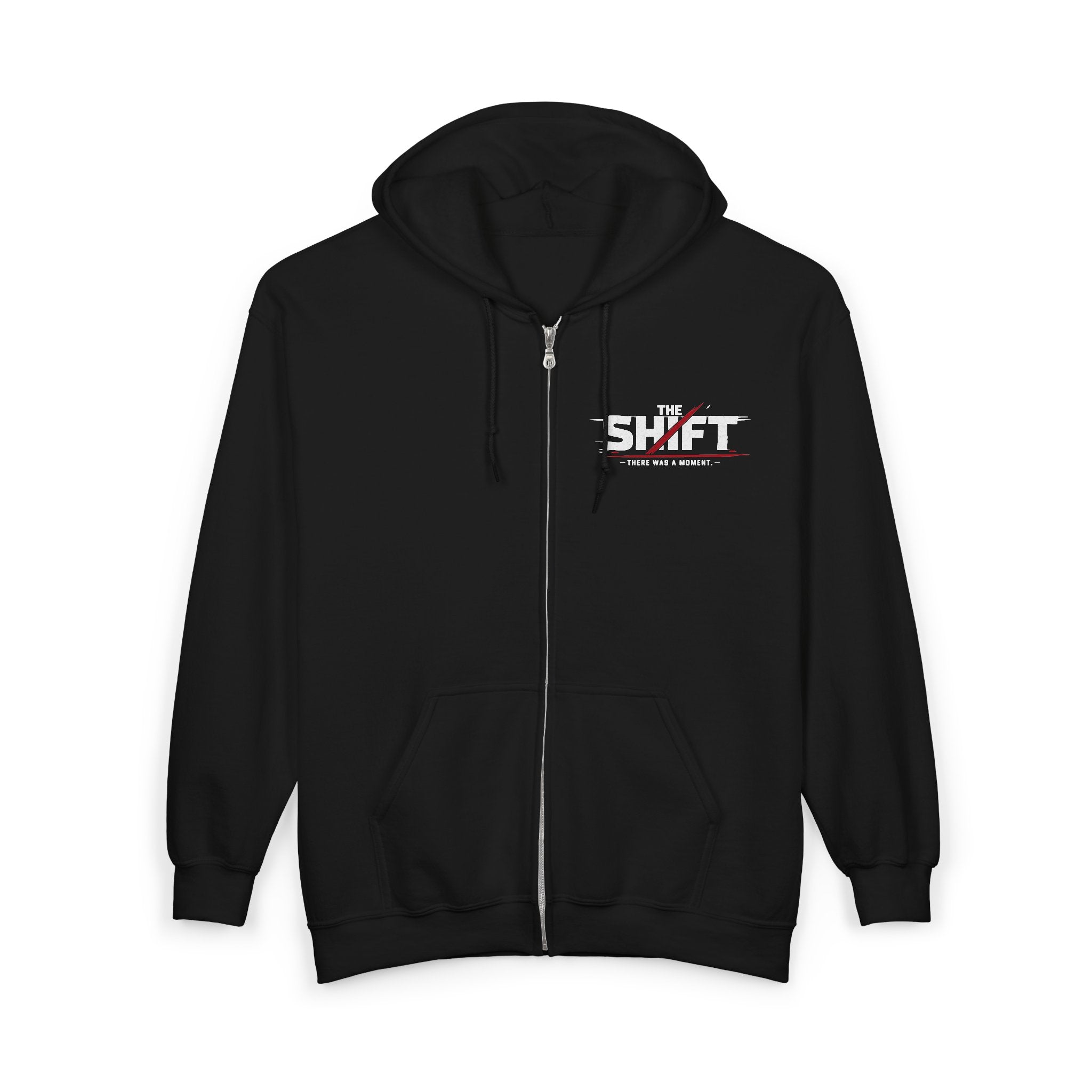 Shift Logo Full-Zip Hoodie