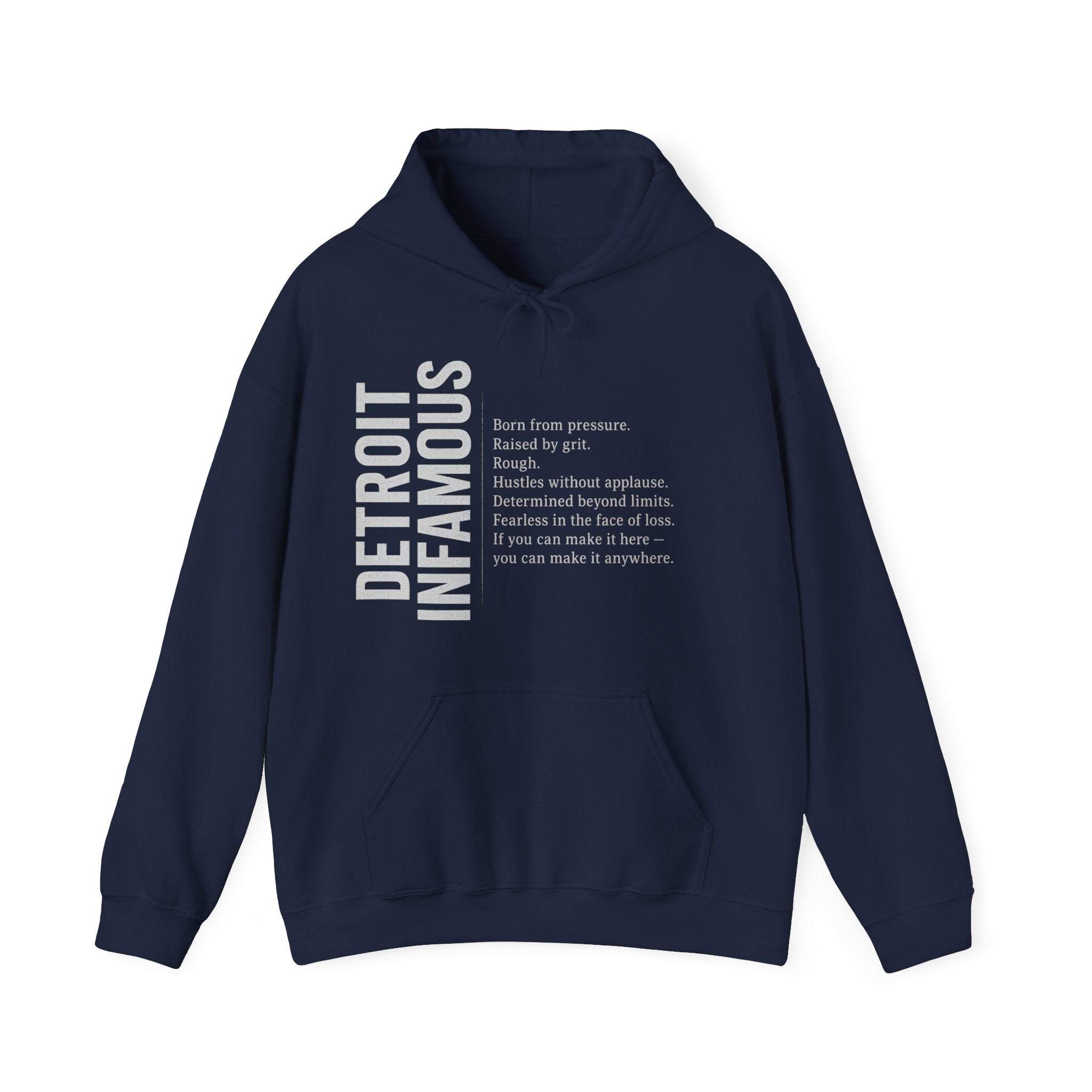 Detroit Infamous Hoodie