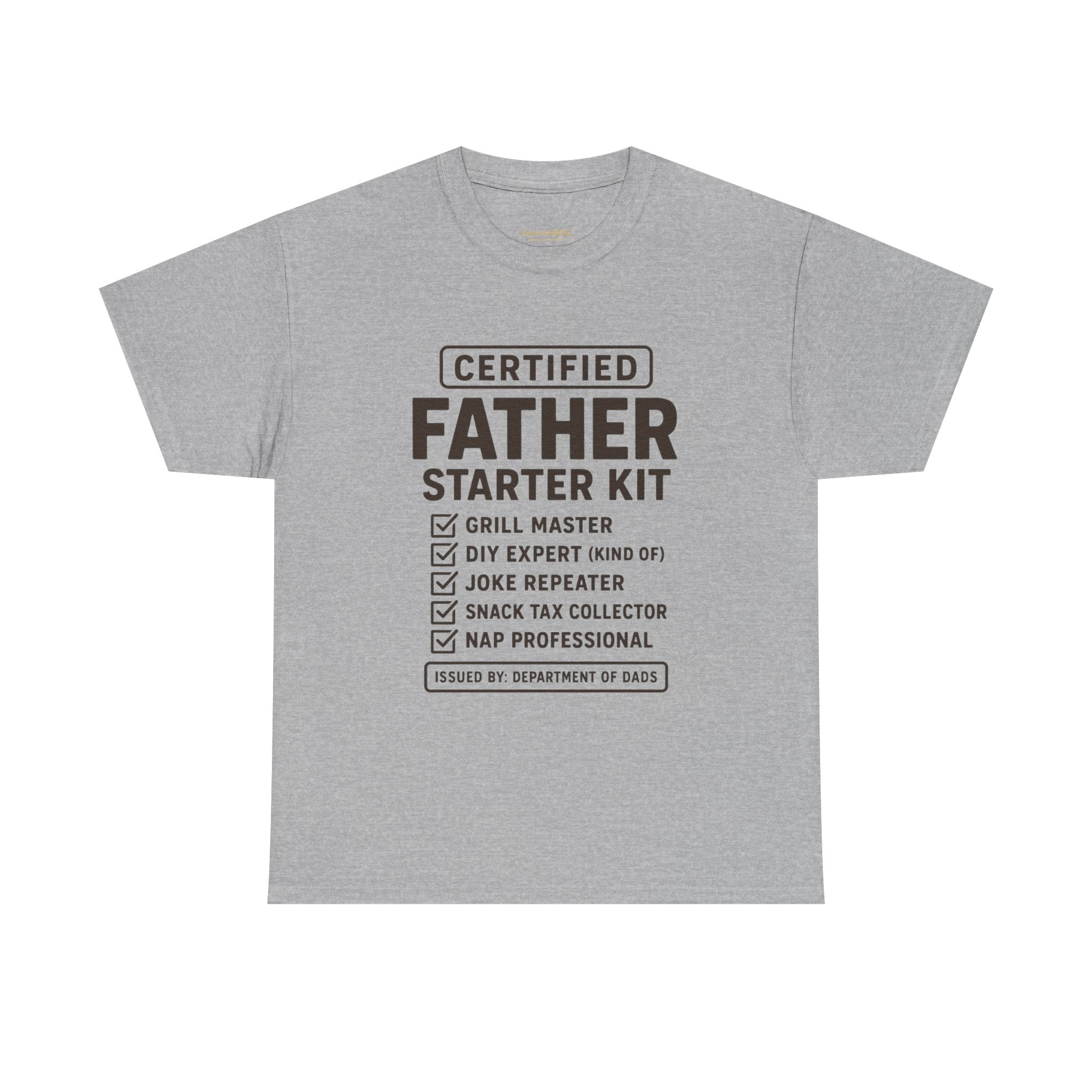 Dad Starter Kit Tee
