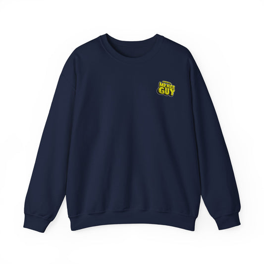 Farewell Mr. Nice Guy Sweatshirt - FarewellMNG Brand Clothing
