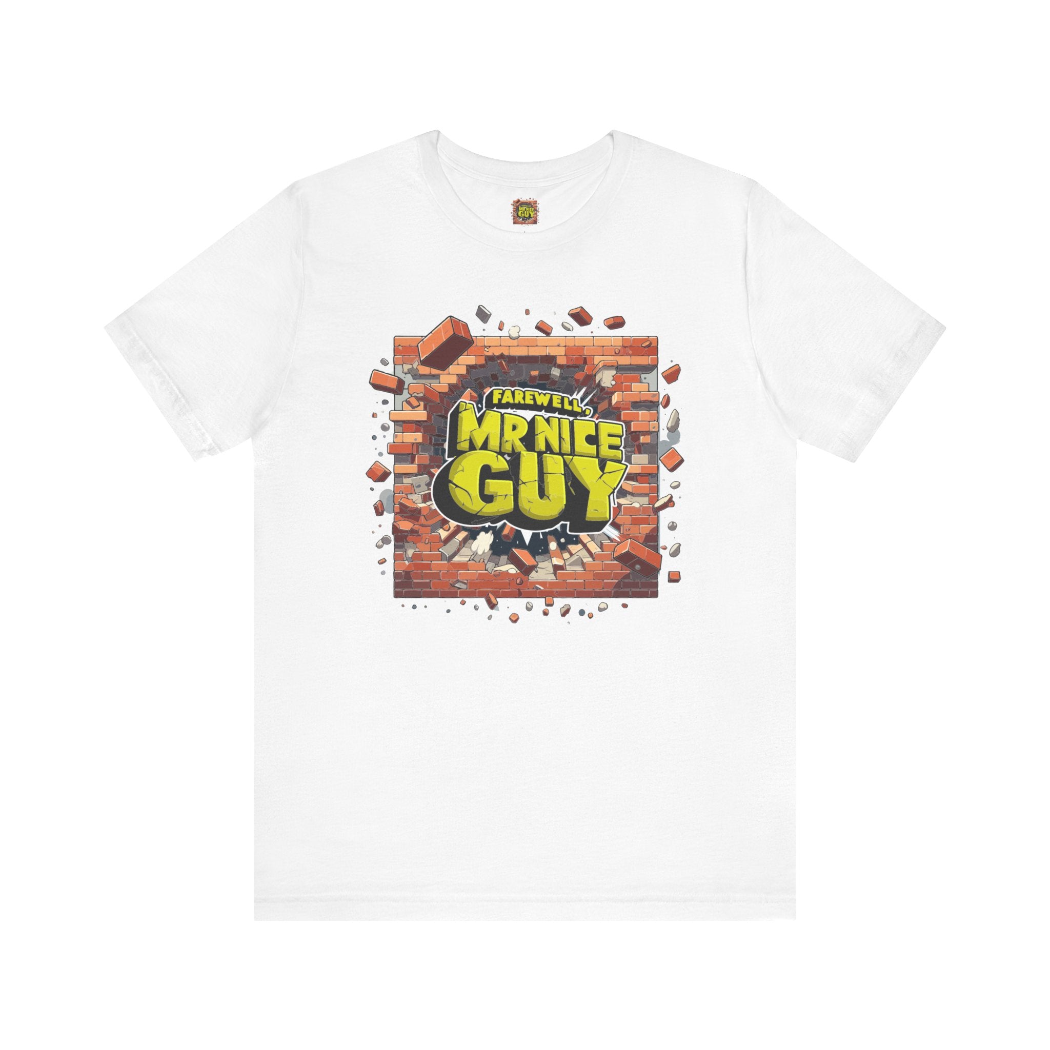 Farewell Mr. Nice Guy Graphic Tee - FarewellMNG Brand Clothing