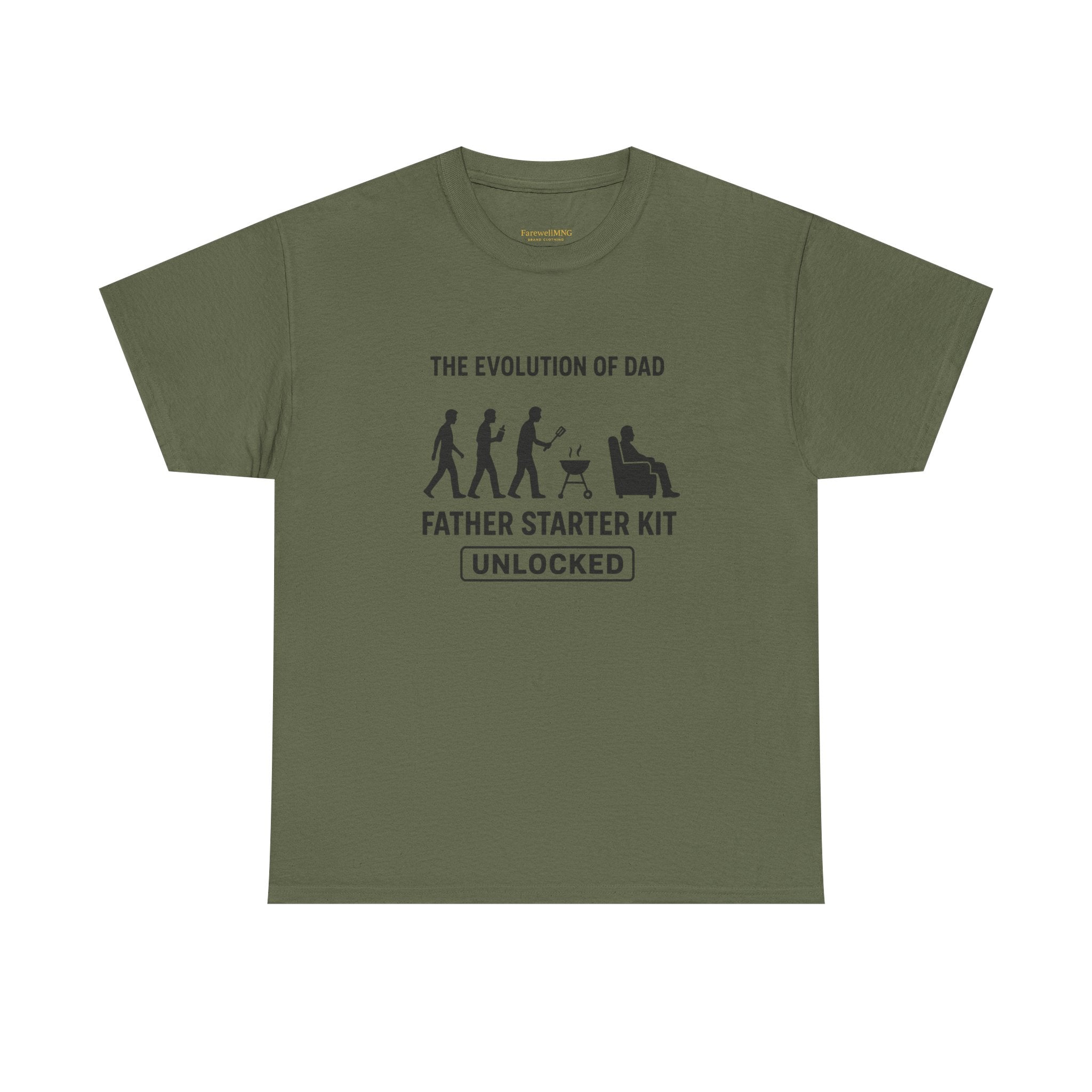 Legend of Dad: The Evolution Tee