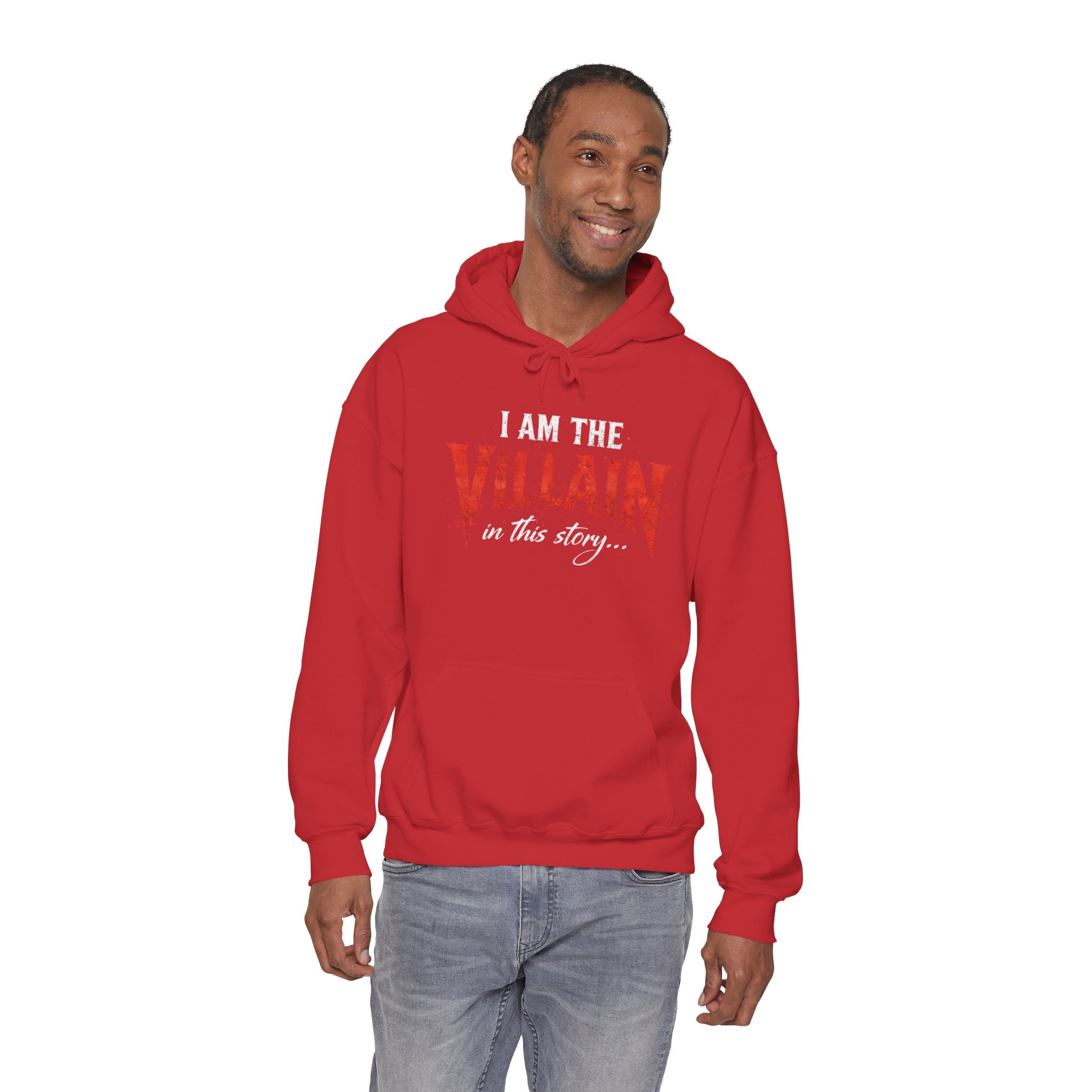 "I Am the Villain in This Story" Couple Hoodie — Matching Partner Sweatshirt
