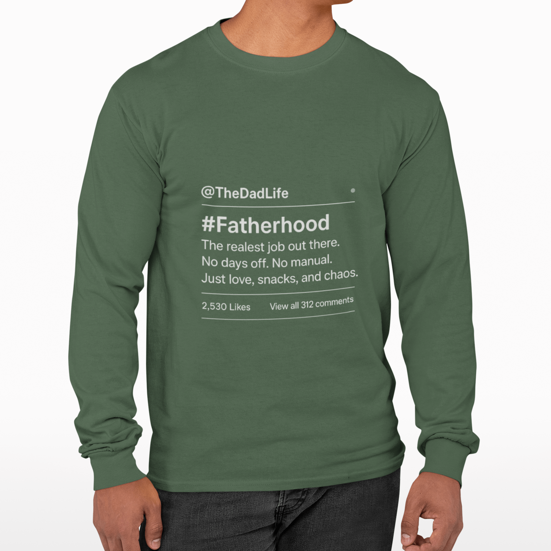 The Dad Life - FarewellMNG Brand Clothing