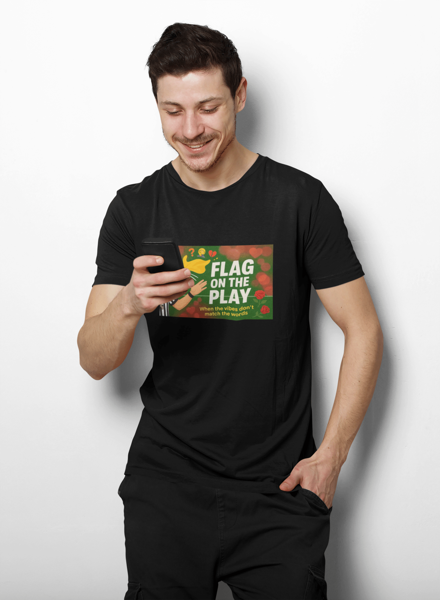 Flag on the Play – Unisex Jersey Tee - FarewellMNG Brand Clothing