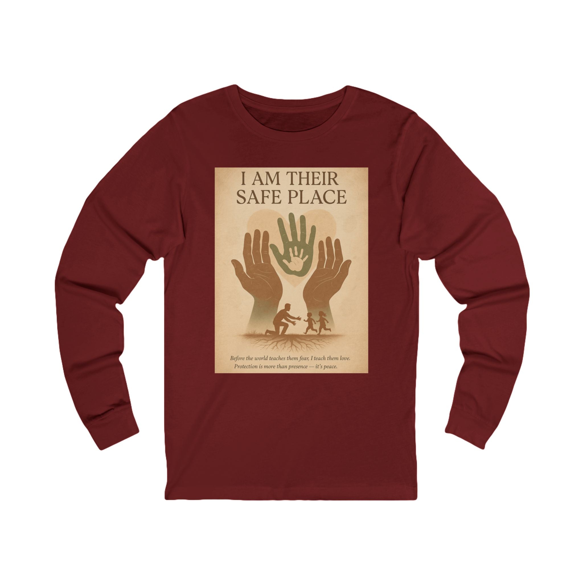 Safe Place Long Sleeve - FarewellMNG Brand Clothing