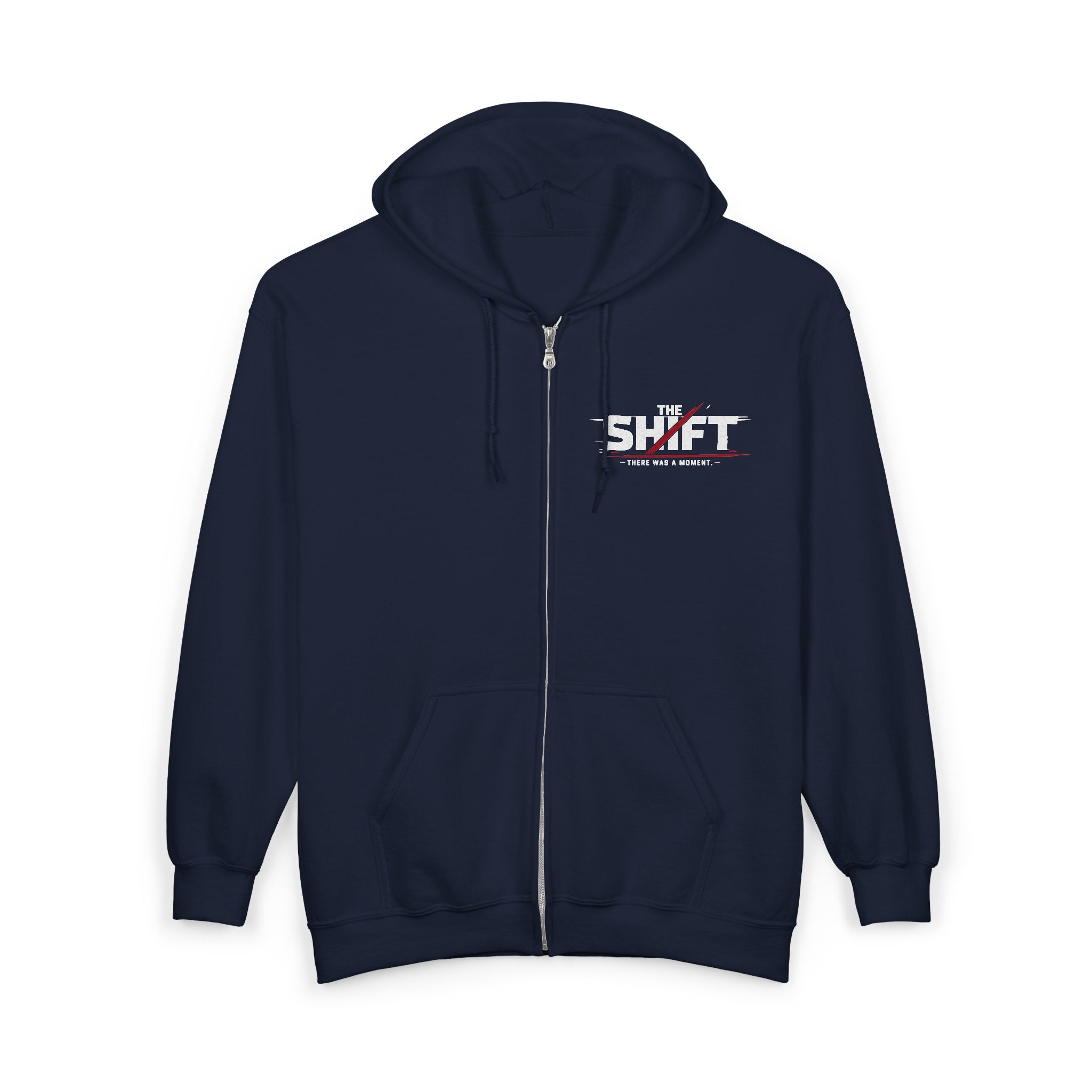 Shift Logo Full-Zip Hoodie