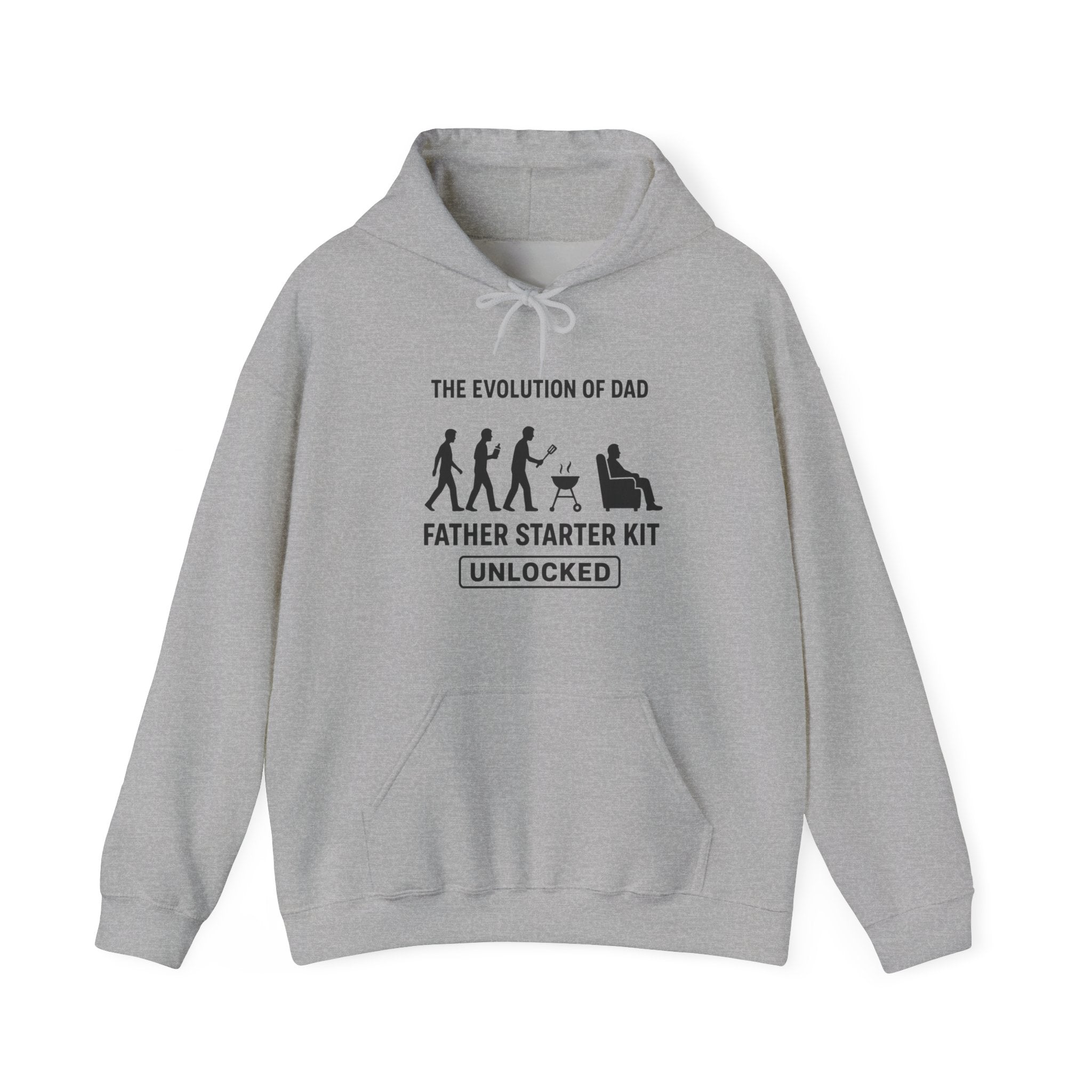 Fatherhood: The Evolution Premium Hoodie