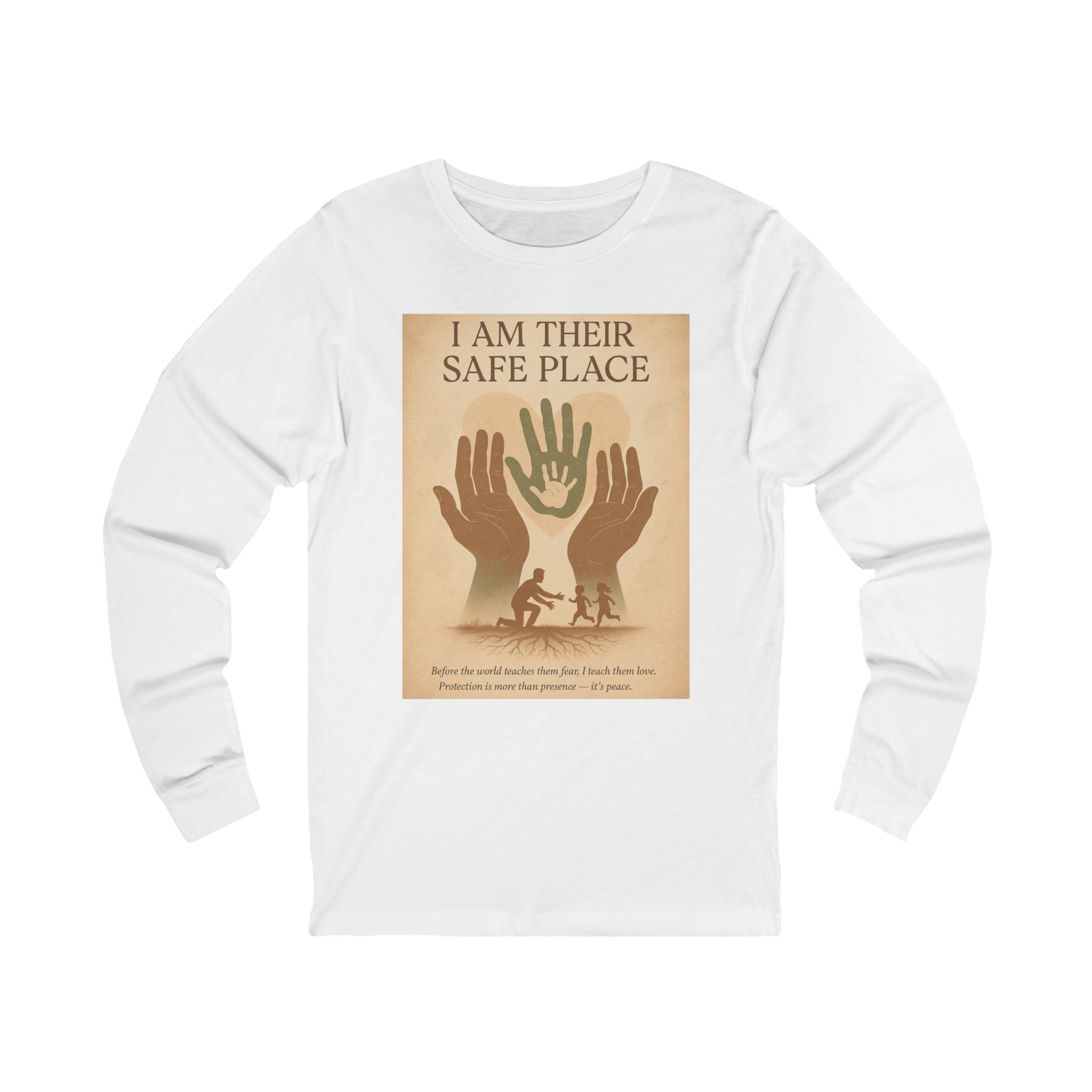 Safe Place Long Sleeve - FarewellMNG Brand Clothing