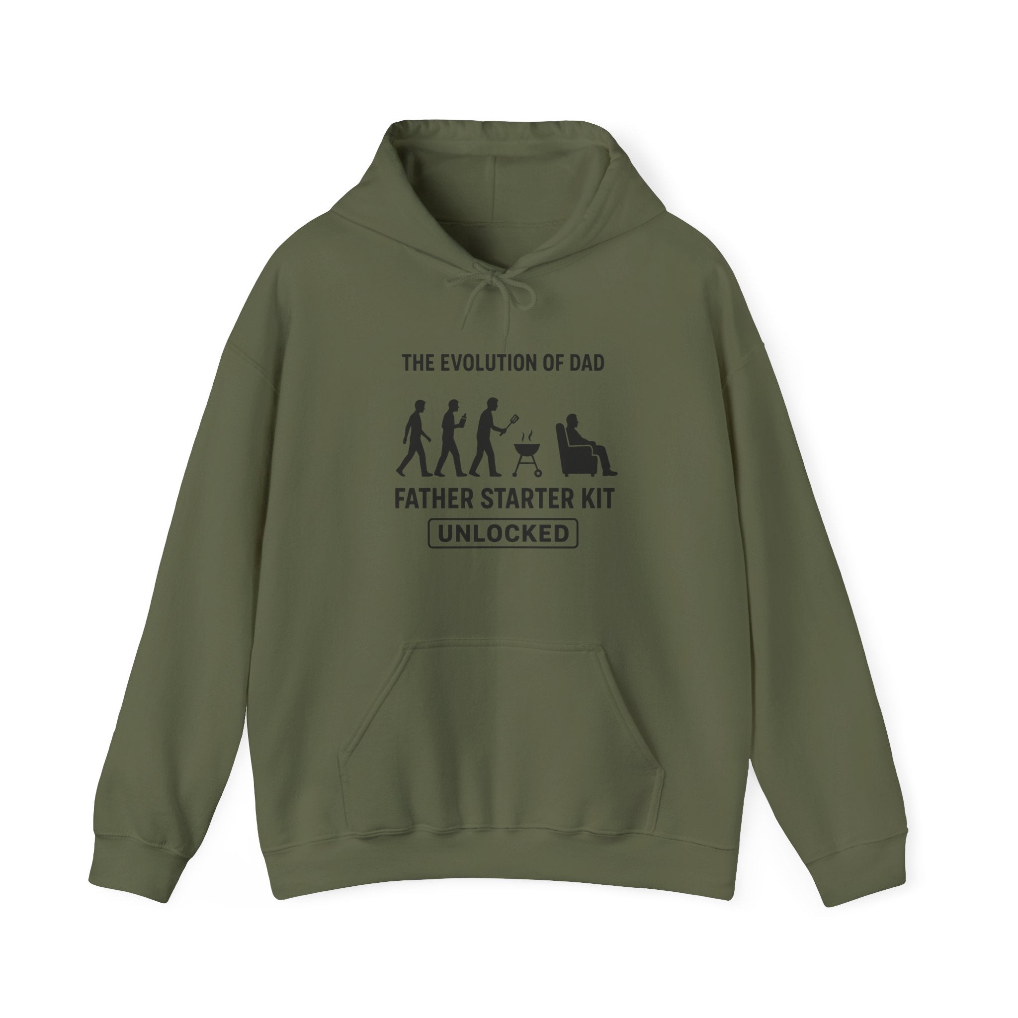Fatherhood: The Evolution Premium Hoodie