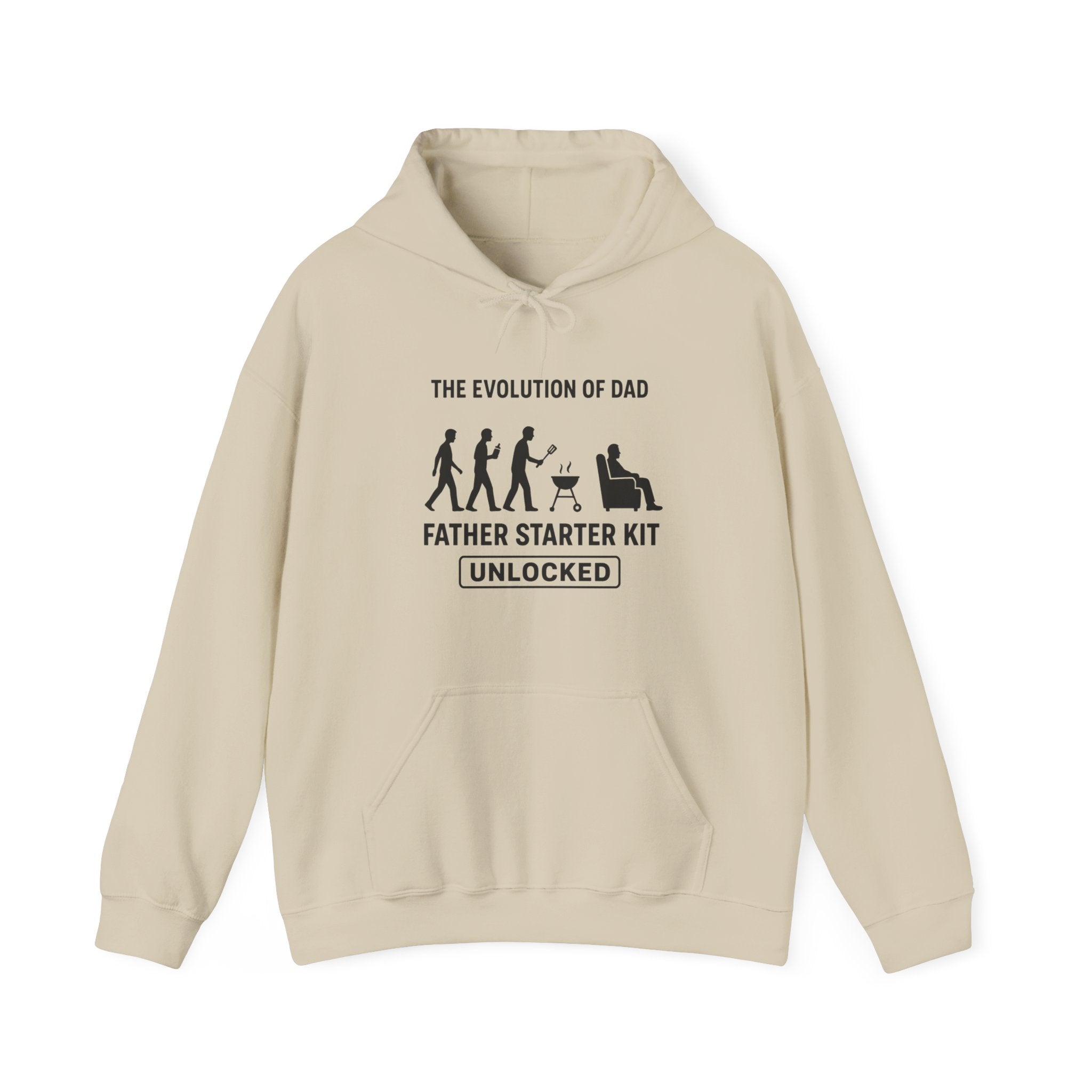 Fatherhood: The Evolution Premium Hoodie