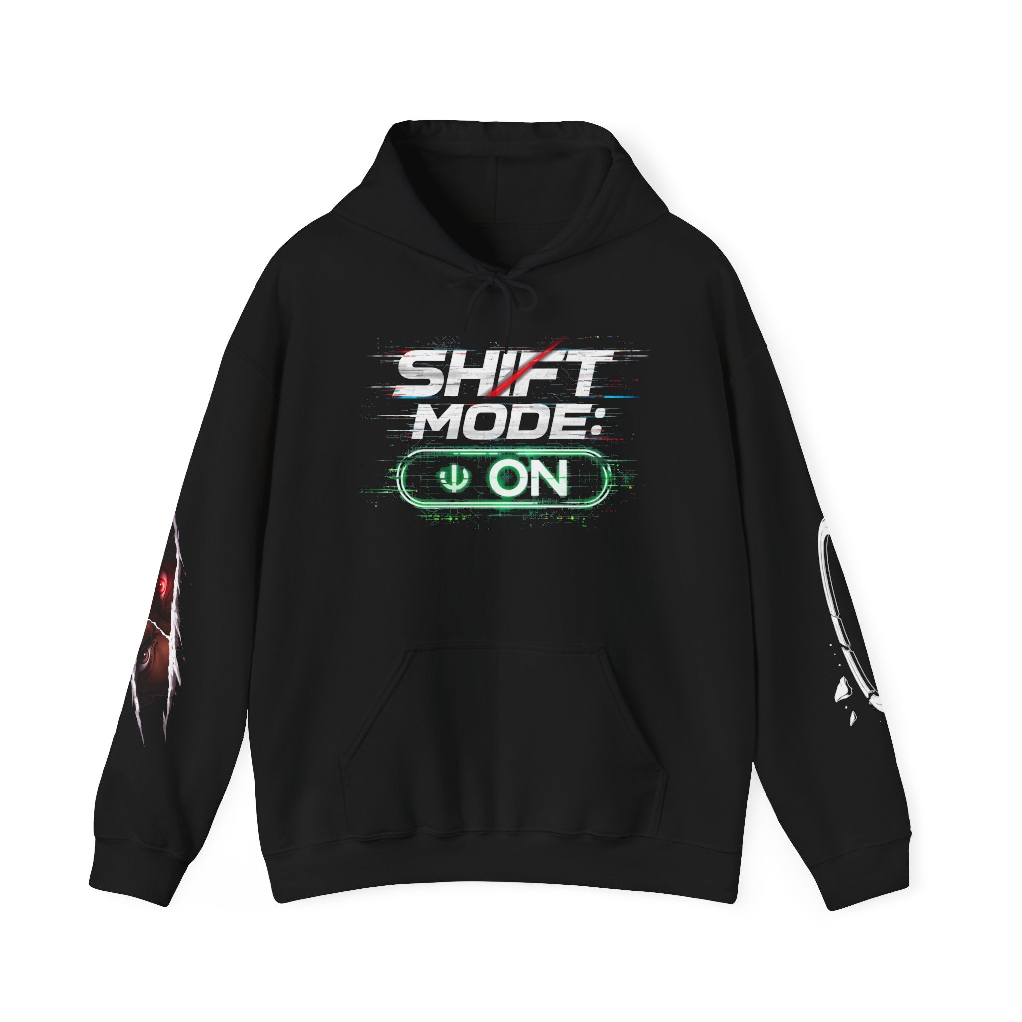Shift Mode On Hoodie
