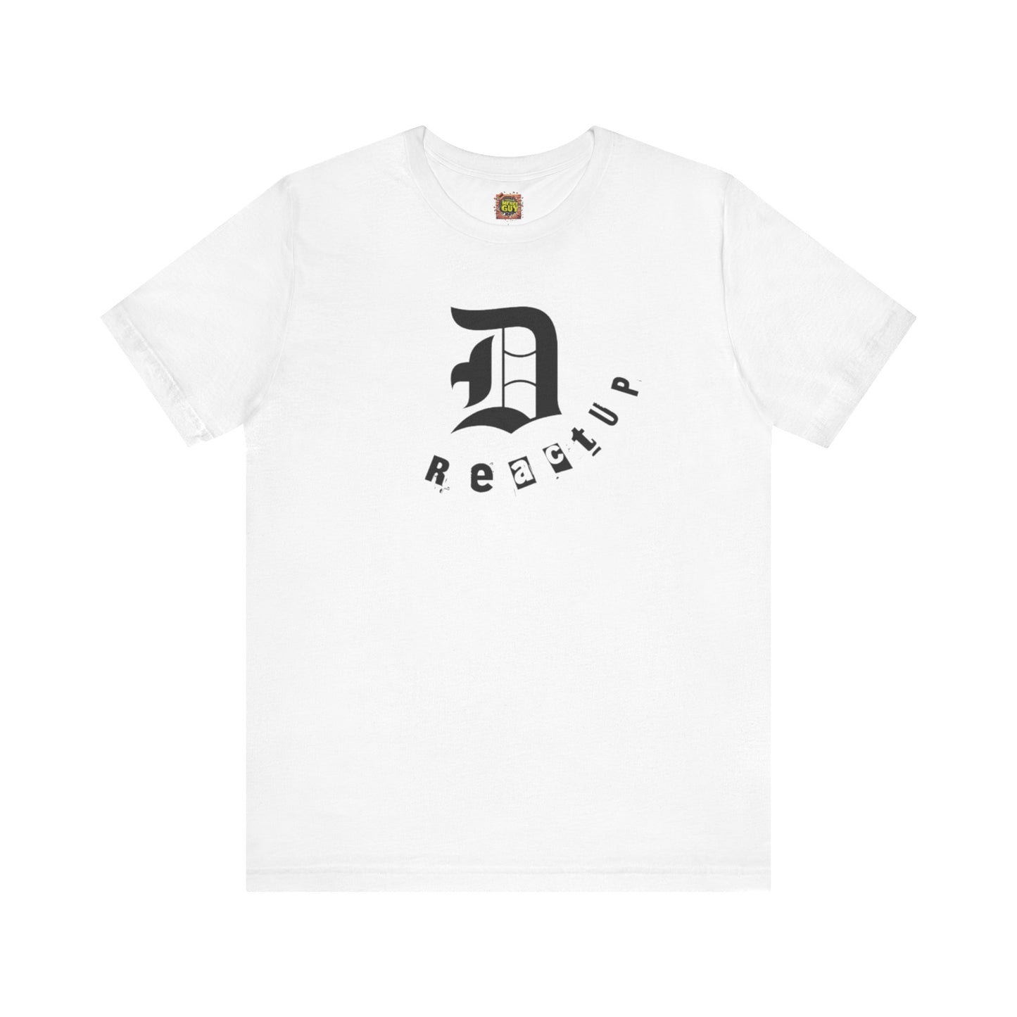 Detroit/ReactUp Tee - Define - FarewellMNG Brand Clothing