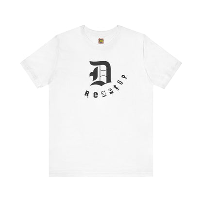 Detroit/ReactUp Tee - Define - FarewellMNG Brand Clothing
