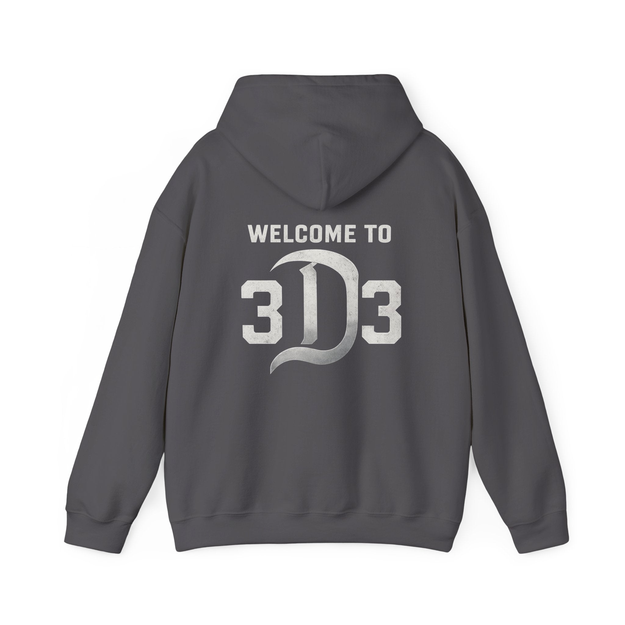 Detroit Legacy 313 Hoodie - FarewellMNG Brand Clothing