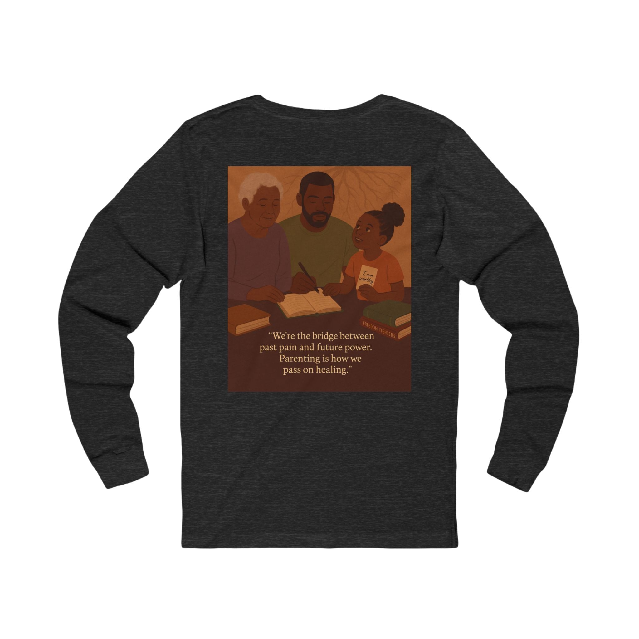 Intergenerational Healing Long Sleeve Tee - FarewellMNG Brand Clothing