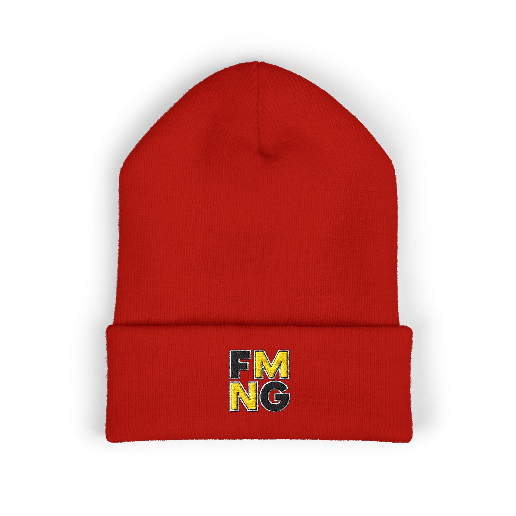 Farewell MNG Signature Cuffed Beanie