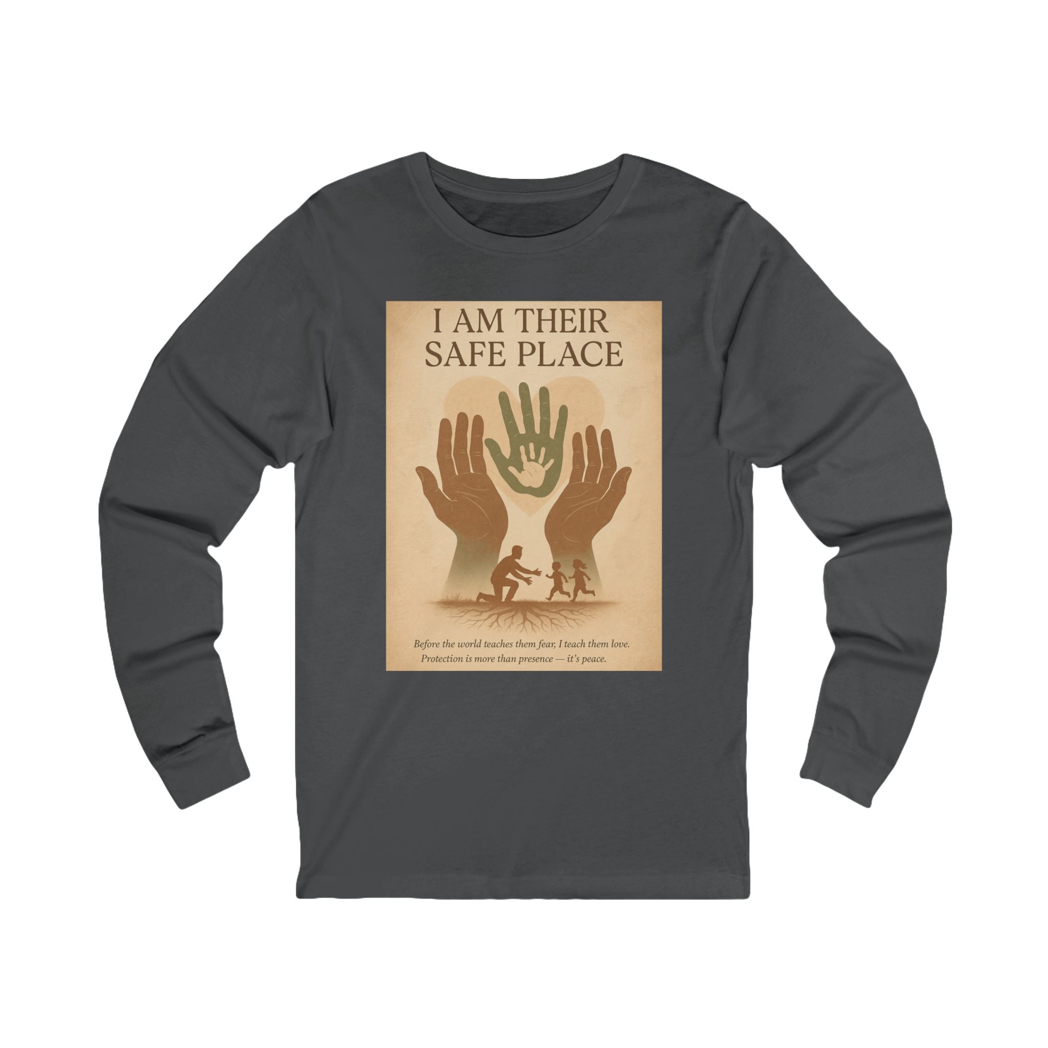 Safe Place Long Sleeve - FarewellMNG Brand Clothing
