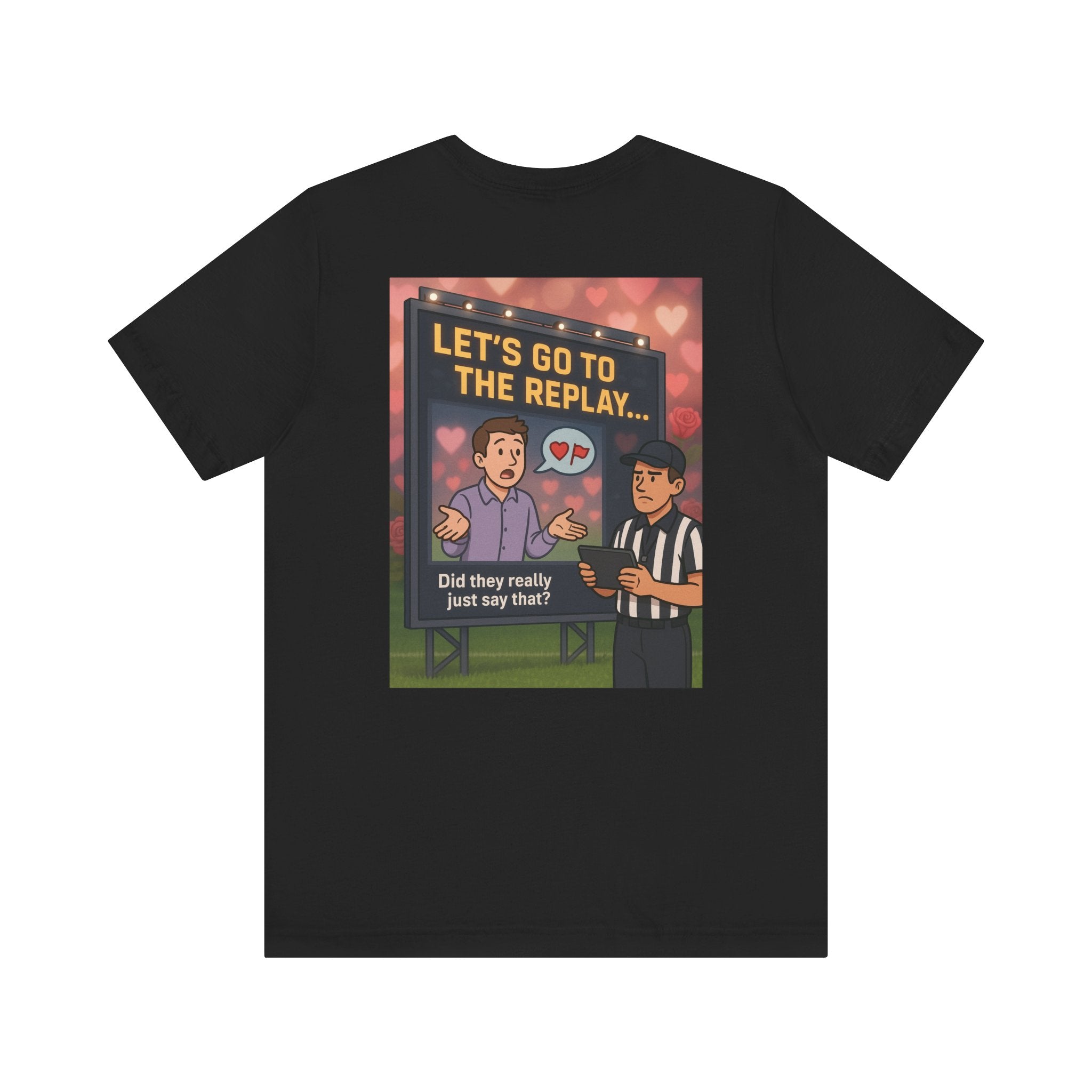 Flag on the Play – Unisex Jersey Tee - FarewellMNG Brand Clothing