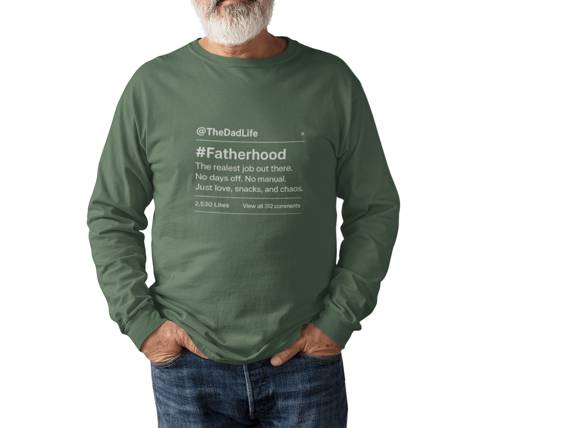 The Dad Life - FarewellMNG Brand Clothing