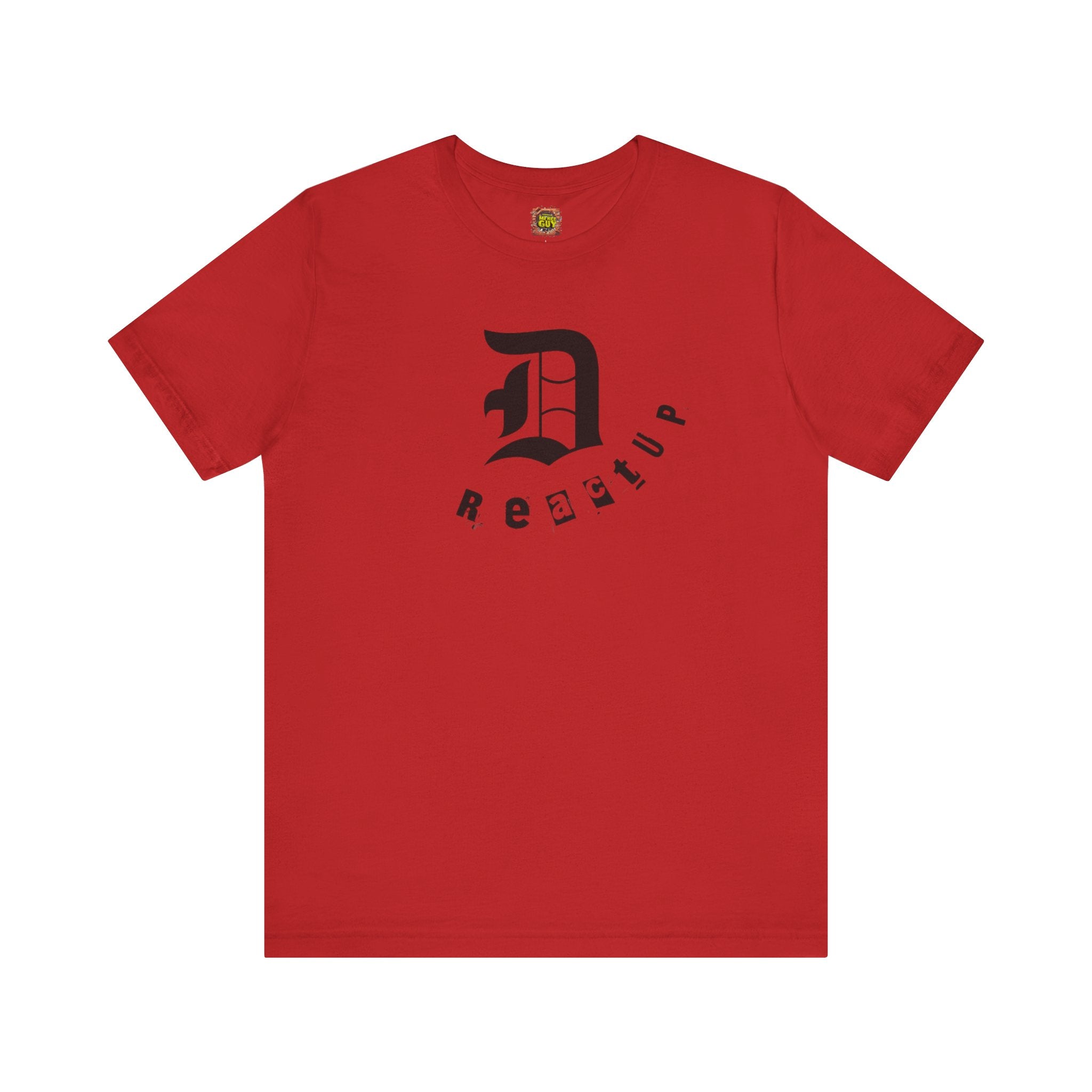 Detroit/ReactUp Tee - Define - FarewellMNG Brand Clothing