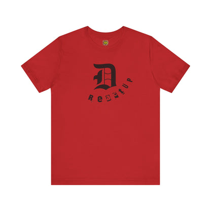 Detroit/ReactUp Tee - Define - FarewellMNG Brand Clothing
