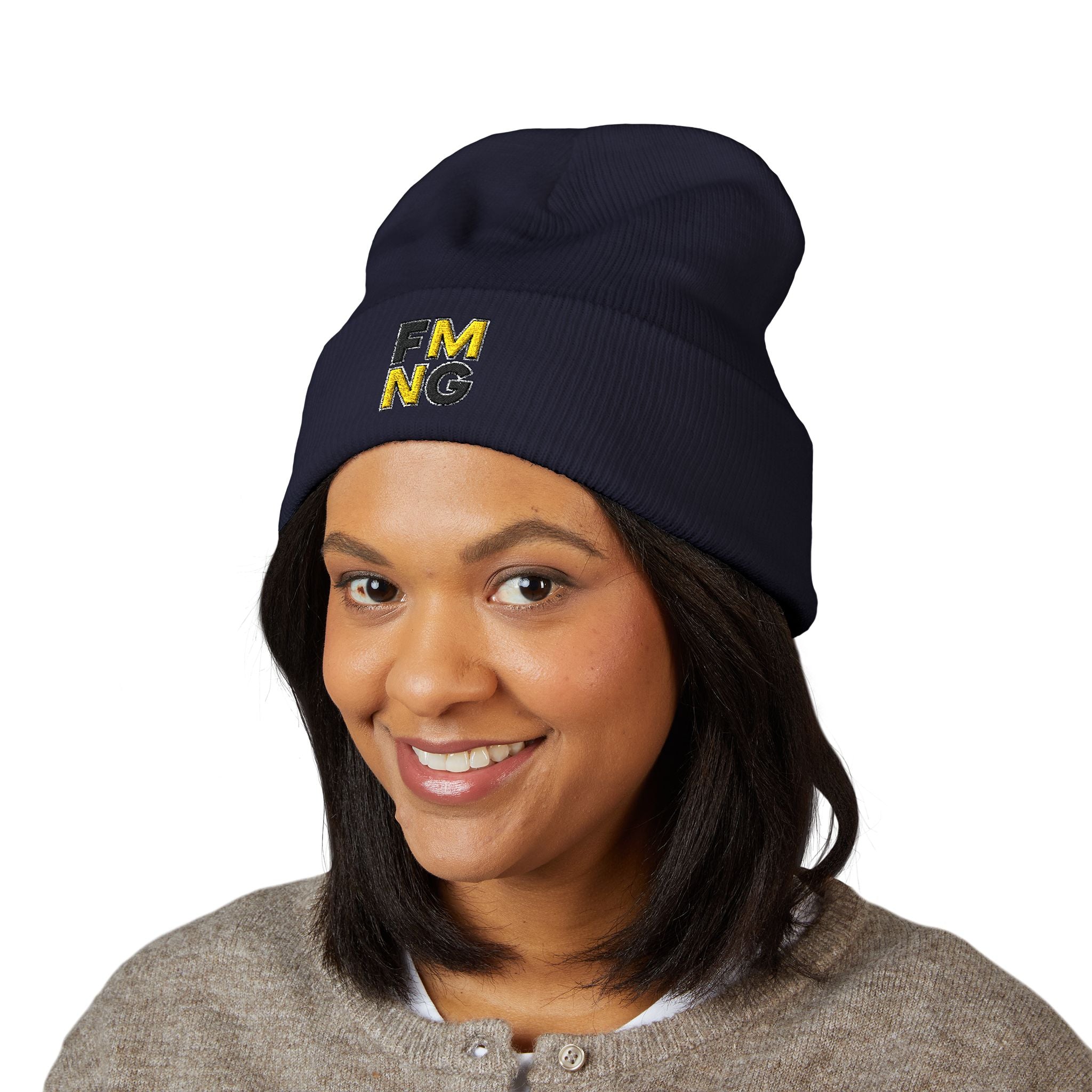 Farewell MNG Signature Cuffed Beanie