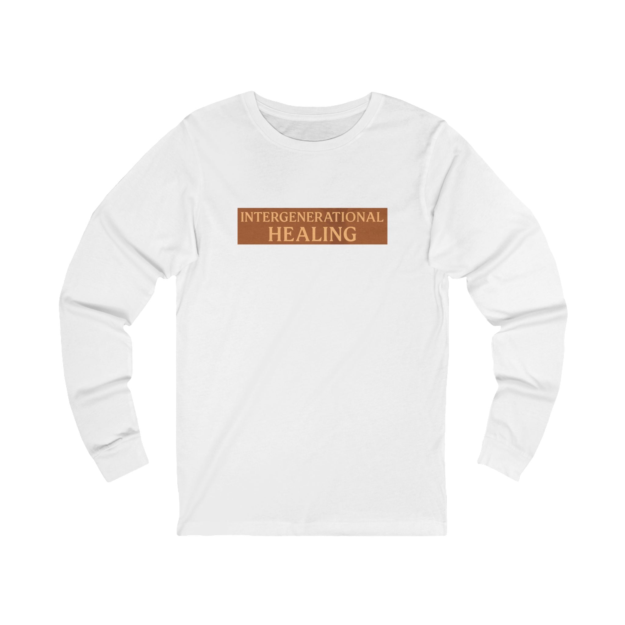 Intergenerational Healing Long Sleeve Tee - FarewellMNG Brand Clothing