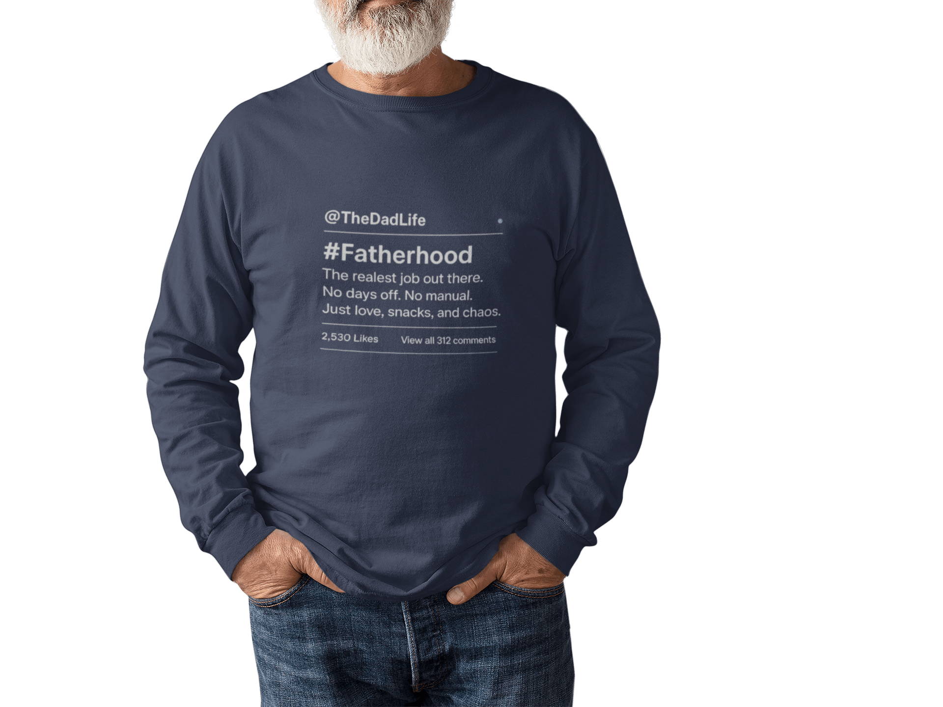 The Dad Life - FarewellMNG Brand Clothing