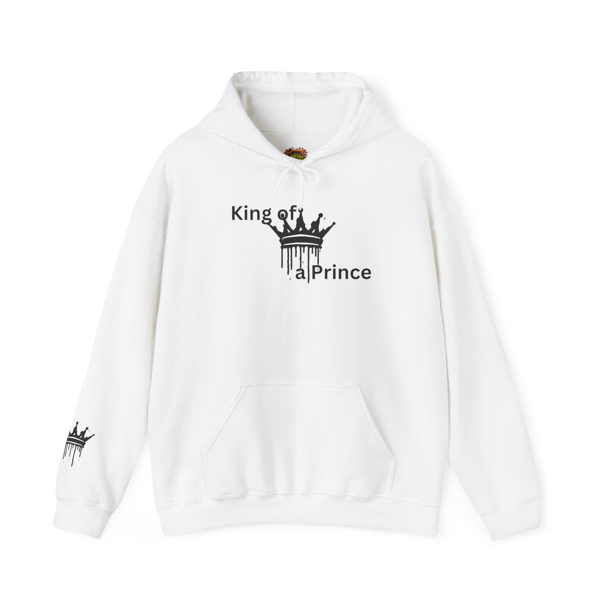 King of a Prince Hoodie - FarewellMNG Brand Clothing