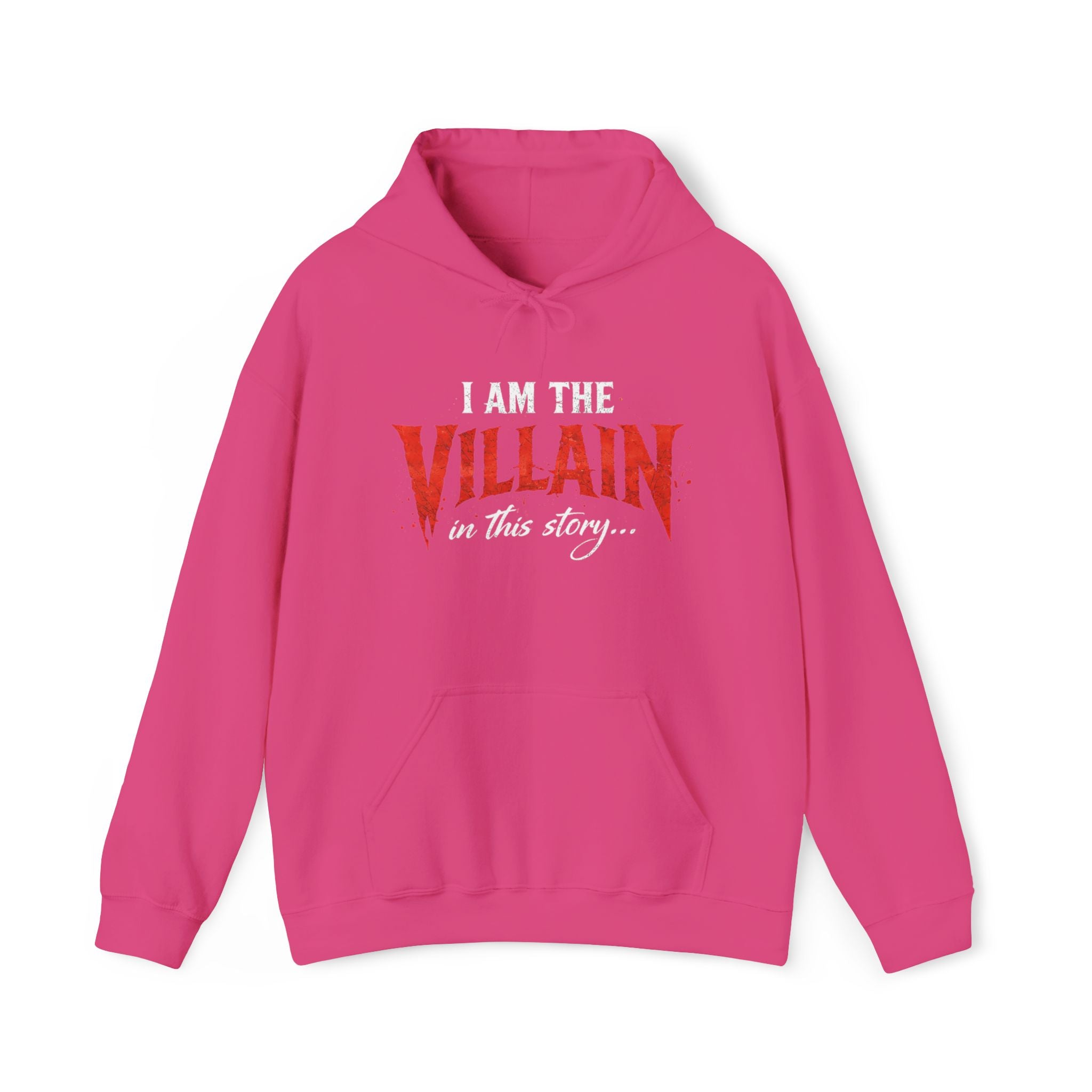 "I Am the Villain in This Story" Couple Hoodie — Matching Partner Sweatshirt