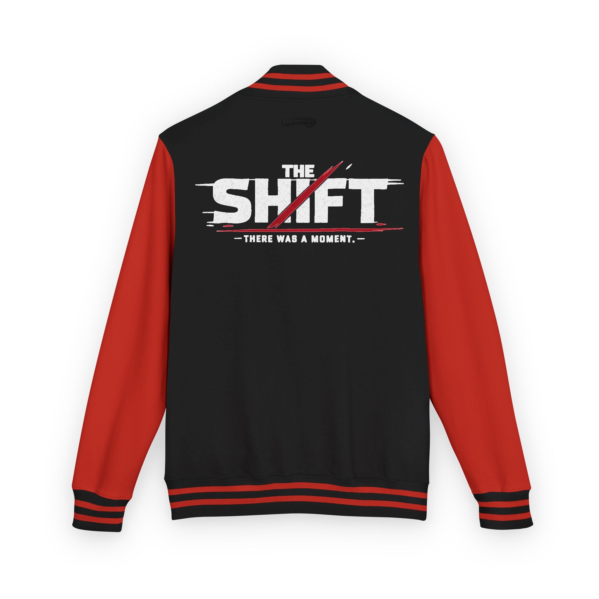 Limited Edition - Shift Glitch Letterman Jacket