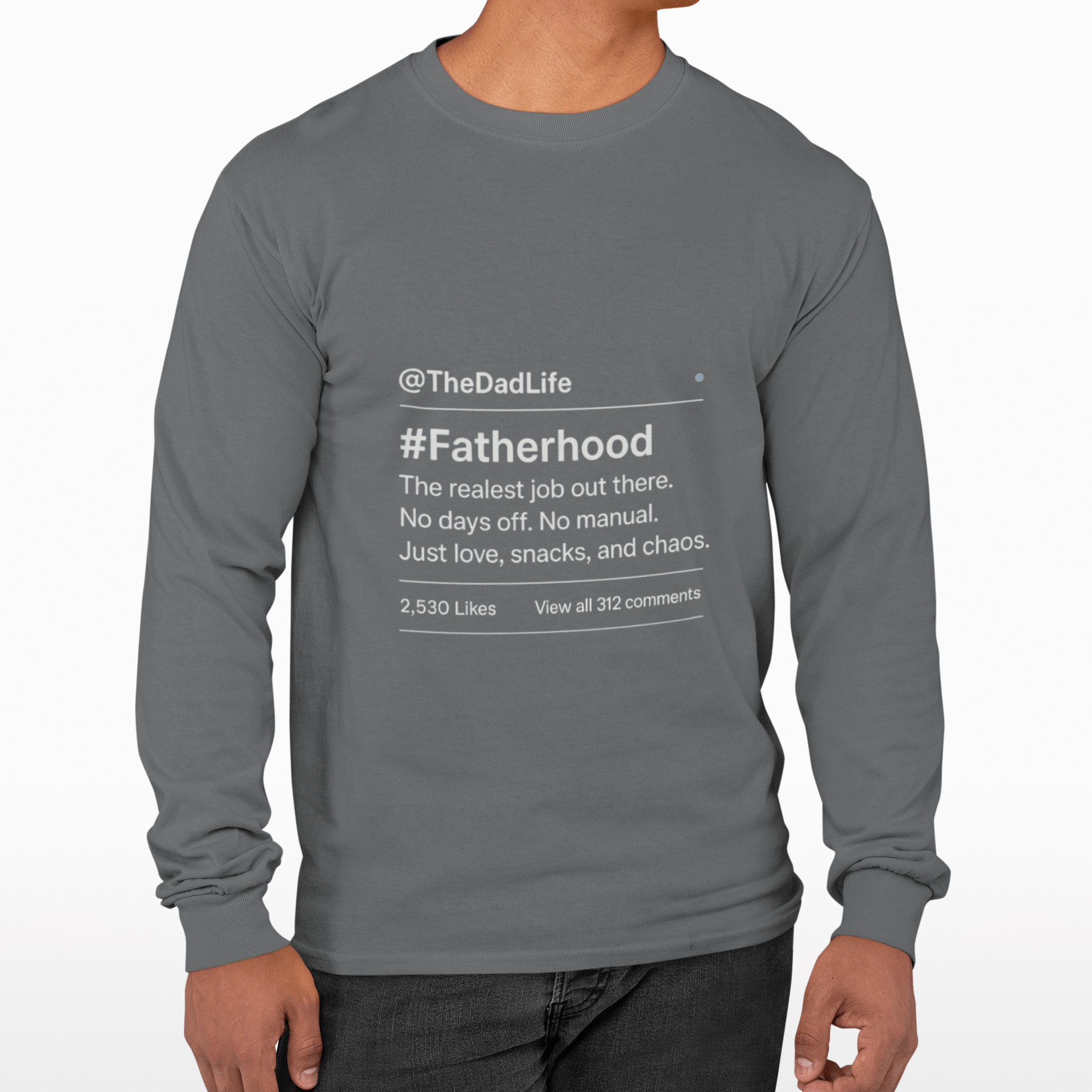 The Dad Life - FarewellMNG Brand Clothing