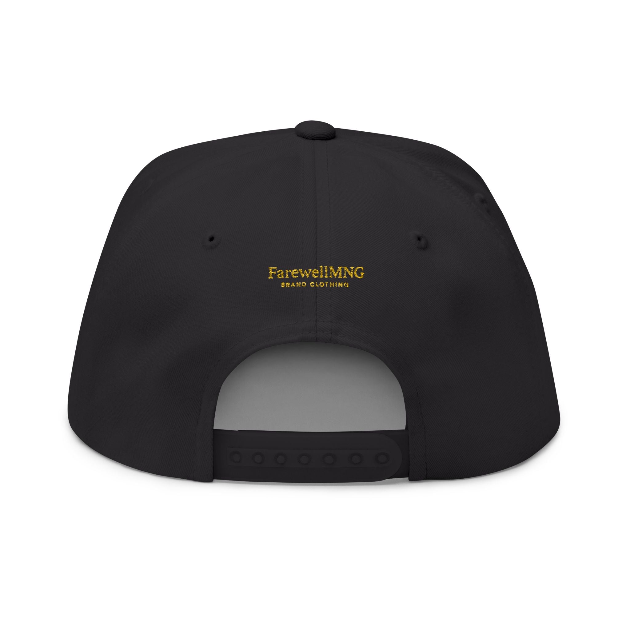 Shift Logo Glitch Halo Flat Bill Cap