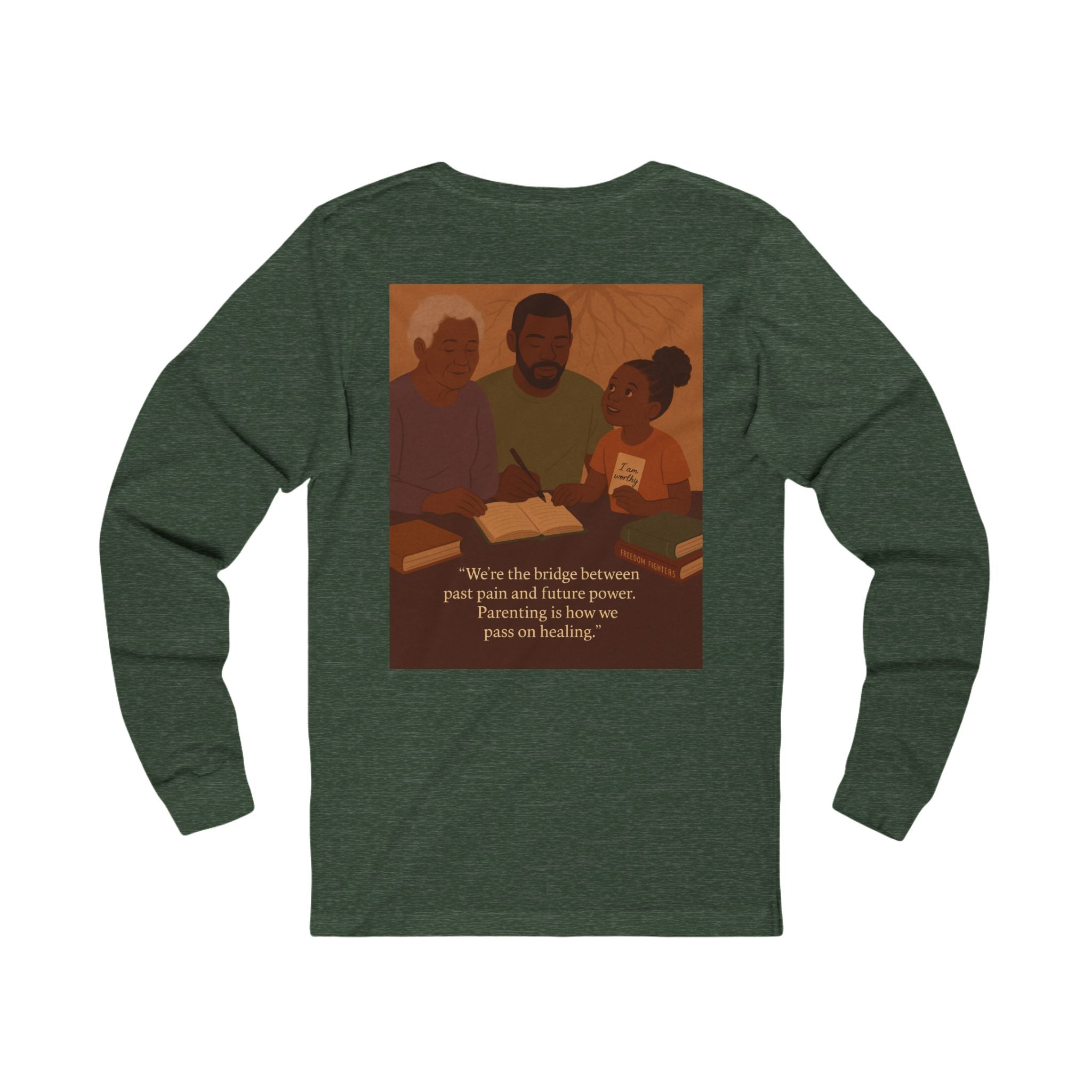 Intergenerational Healing Long Sleeve Tee - FarewellMNG Brand Clothing