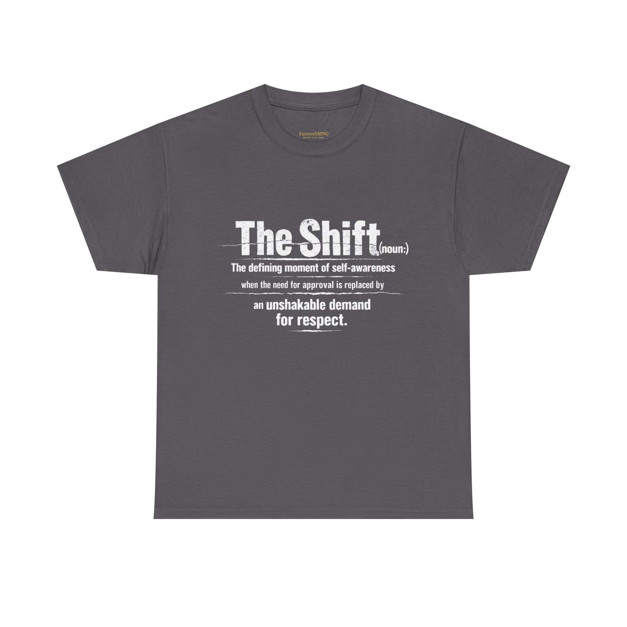 The Shift Definition Tee — Definition Graphic T-Shirt