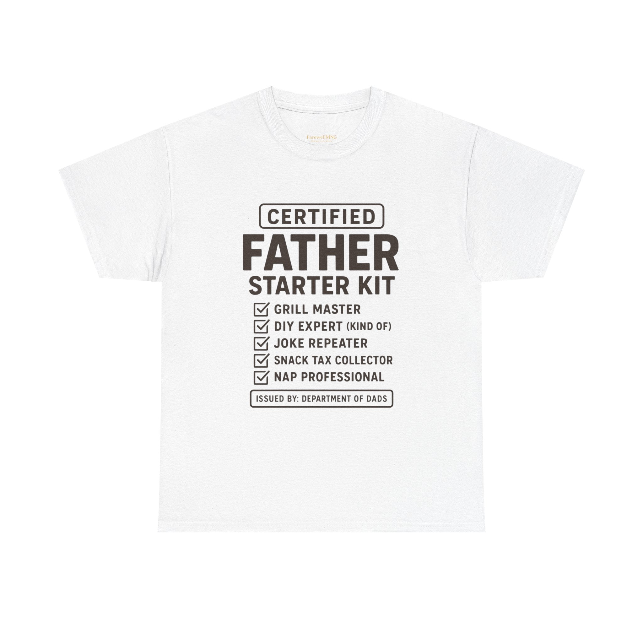 Dad Starter Kit Tee