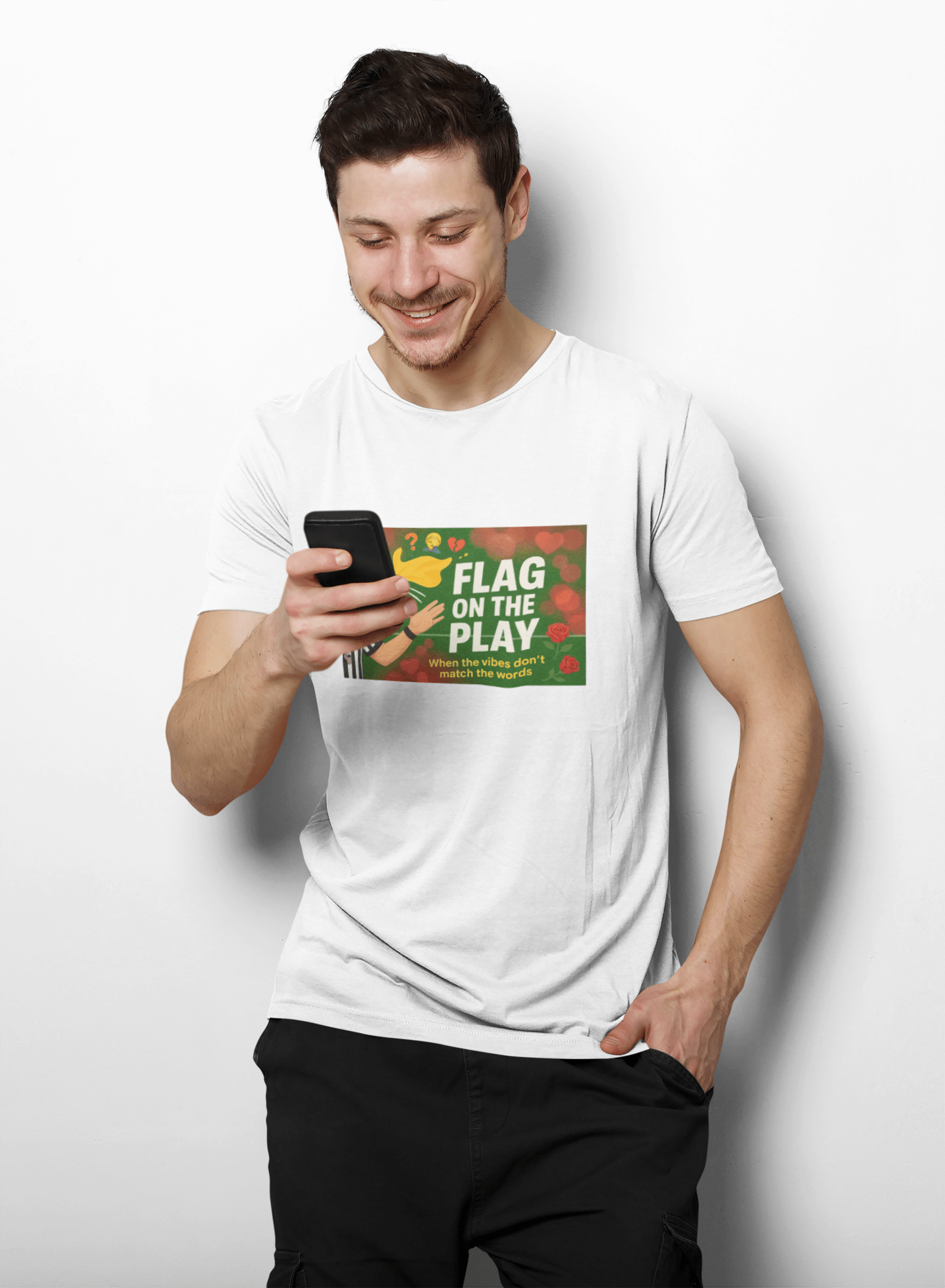 Flag on the Play – Unisex Jersey Tee - FarewellMNG Brand Clothing