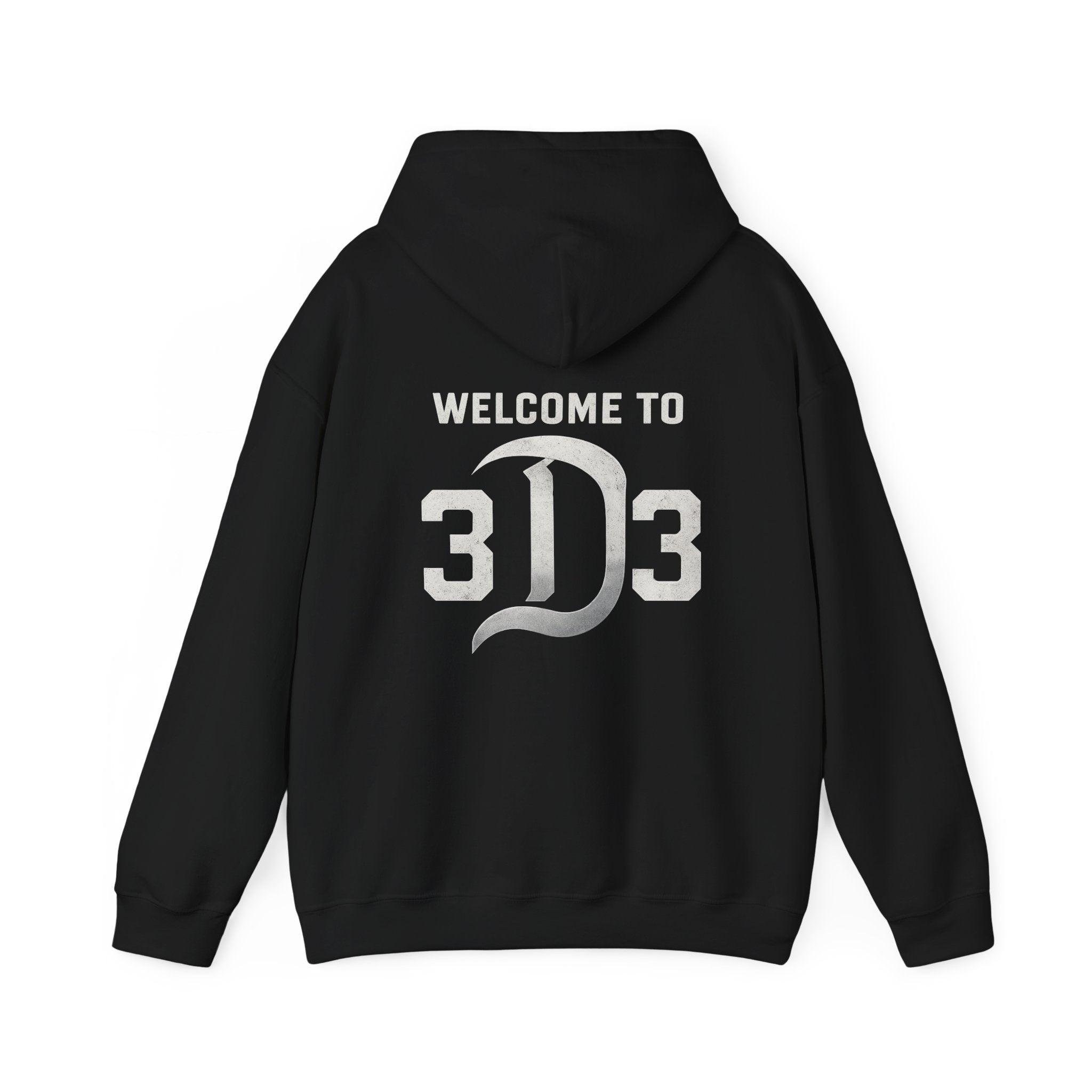 Detroit Legacy 313 Hoodie - FarewellMNG Brand Clothing