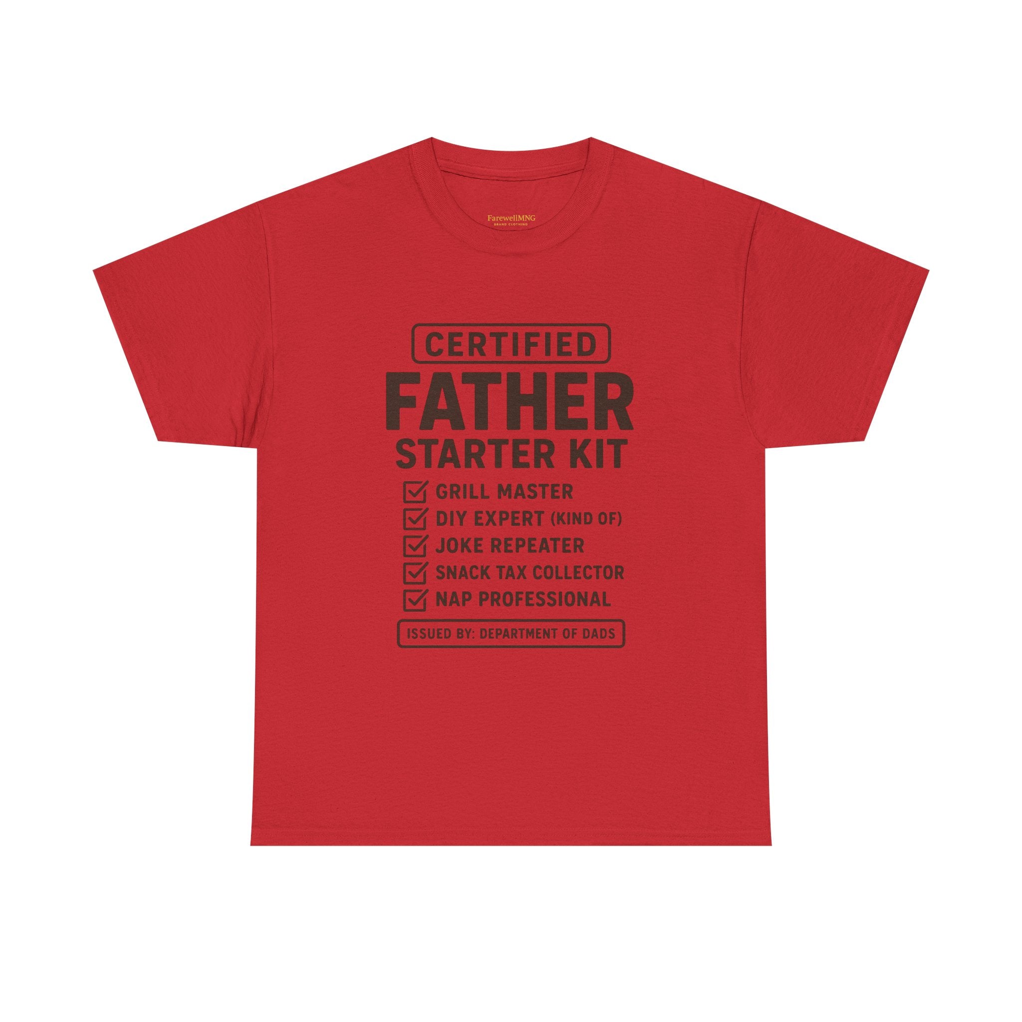 Dad Starter Kit Tee